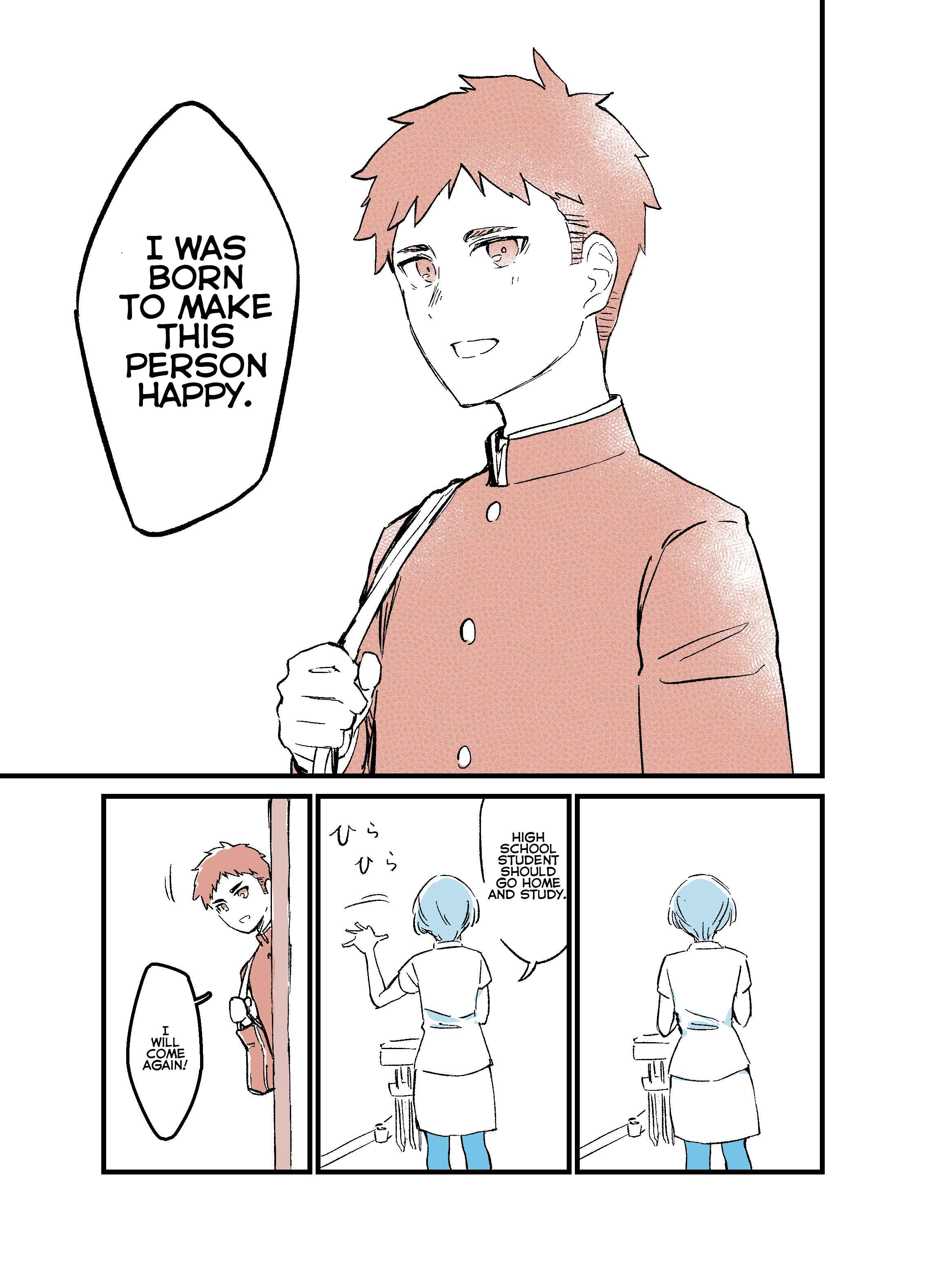 Page 3 Chapter Unknown_8a8d Dentist-san, Please Marry Me