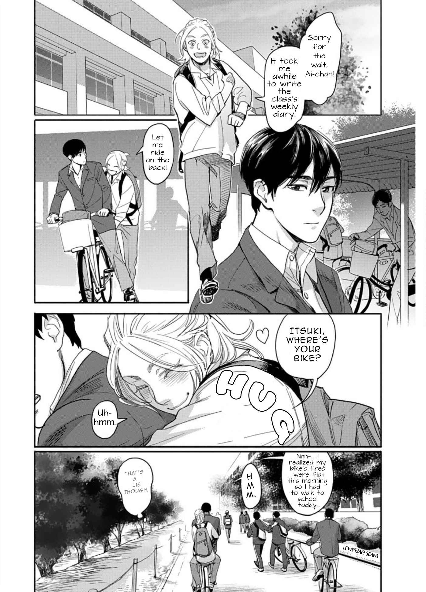 Page 10 Chapter 1 Boku no Kareshi no Sukinahito