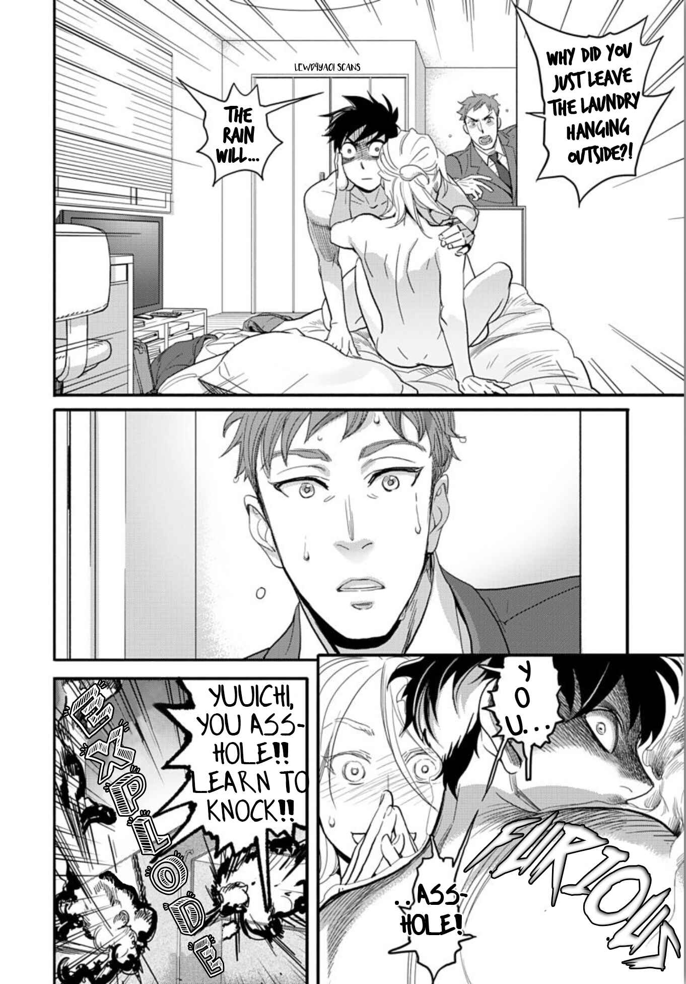 Page 27 Chapter 1 Boku no Kareshi no Sukinahito