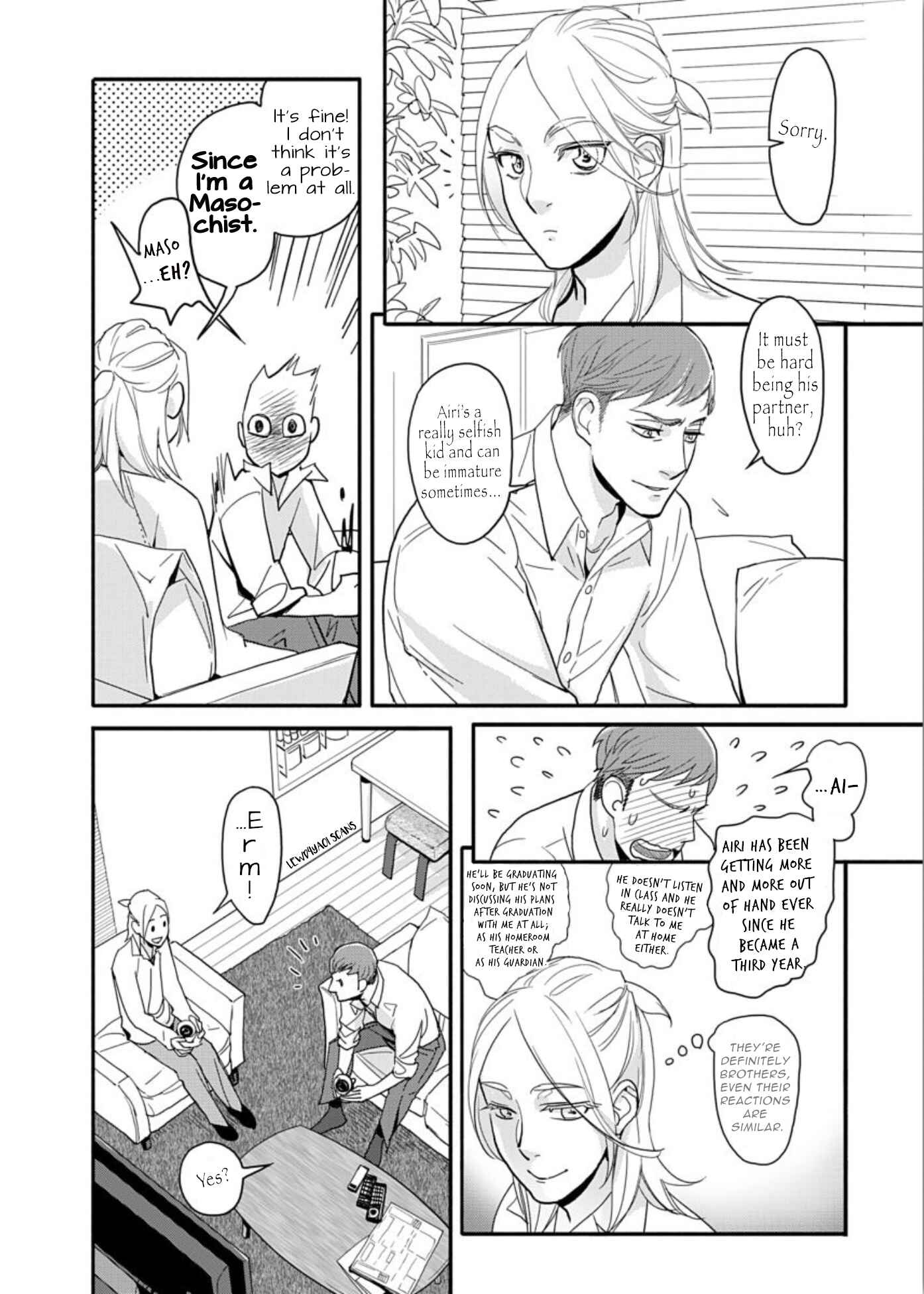 Page 29 Chapter 1 Boku no Kareshi no Sukinahito