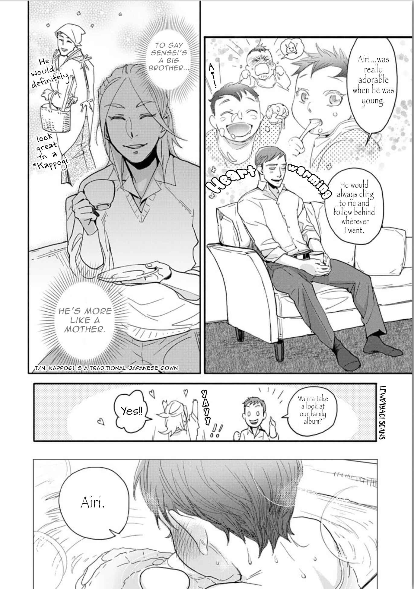 Page 31 Chapter 1 Boku no Kareshi no Sukinahito