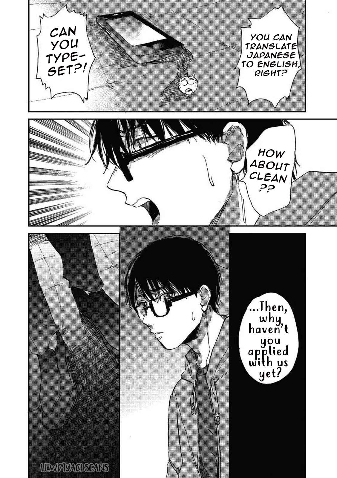 Page 43 Chapter 1 Boku no Kareshi no Sukinahito