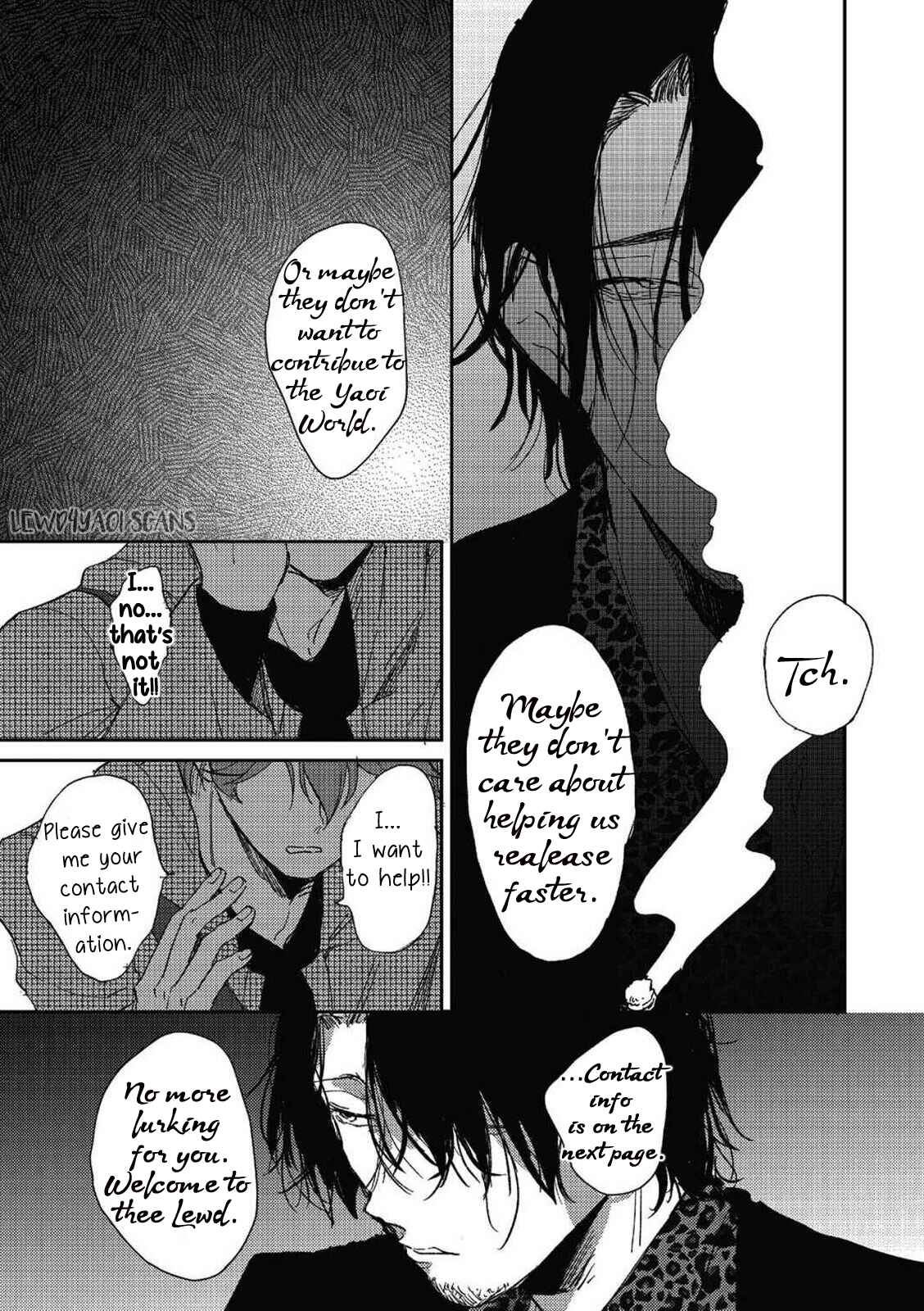 Page 44 Chapter 1 Boku no Kareshi no Sukinahito