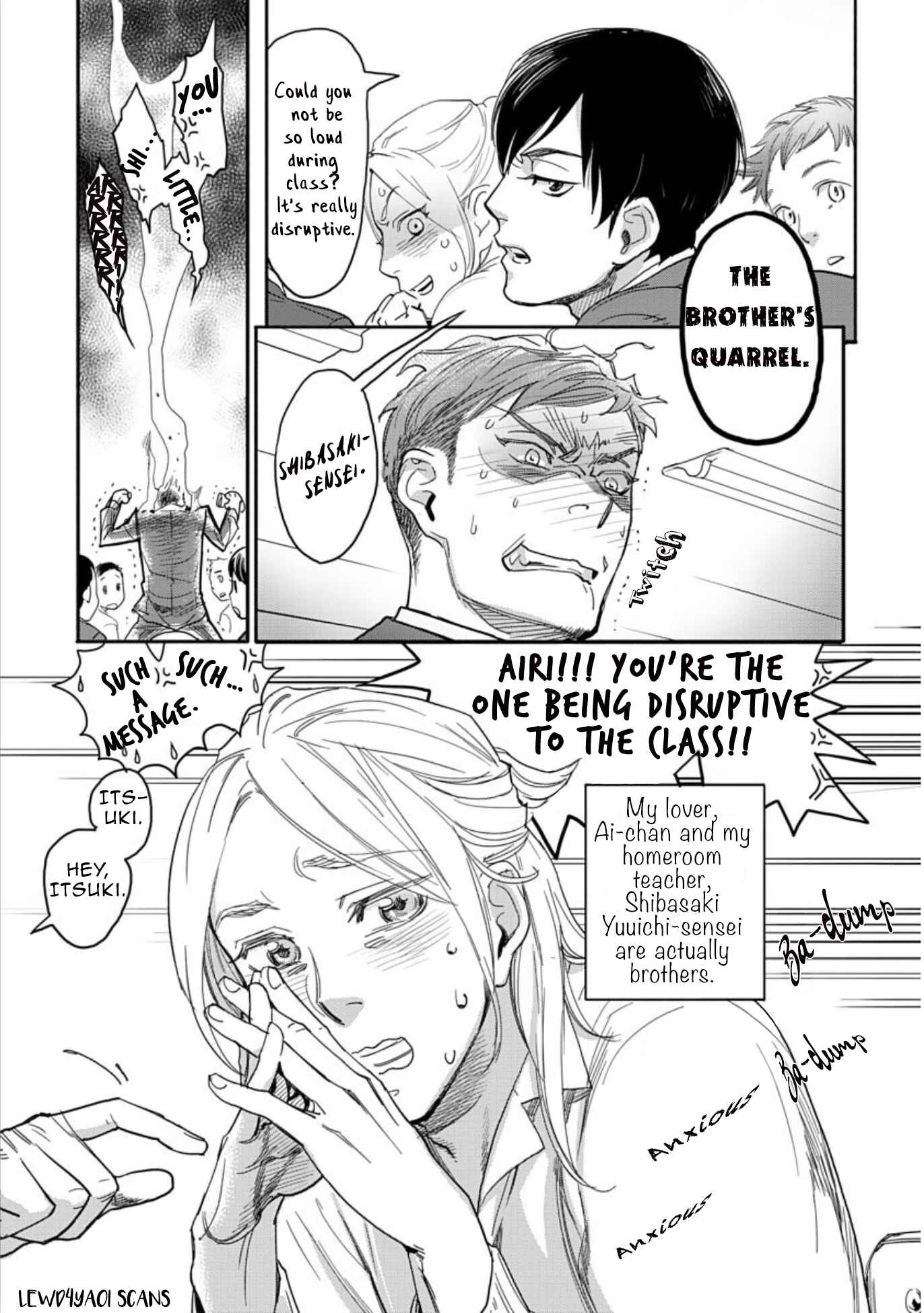 Page 8 Chapter 1 Boku no Kareshi no Sukinahito