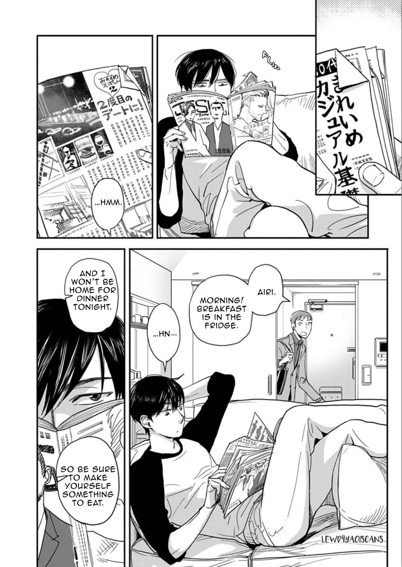 Page 14 Chapter 3 Boku no Kareshi no Sukinahito