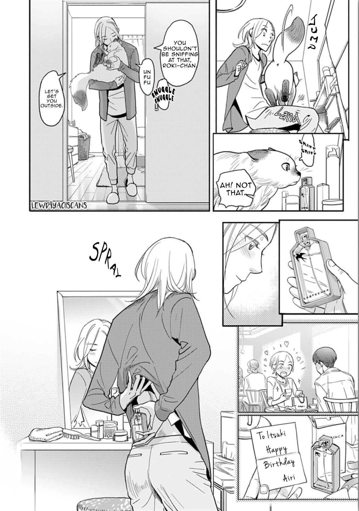 Page 16 Chapter 3 Boku no Kareshi no Sukinahito