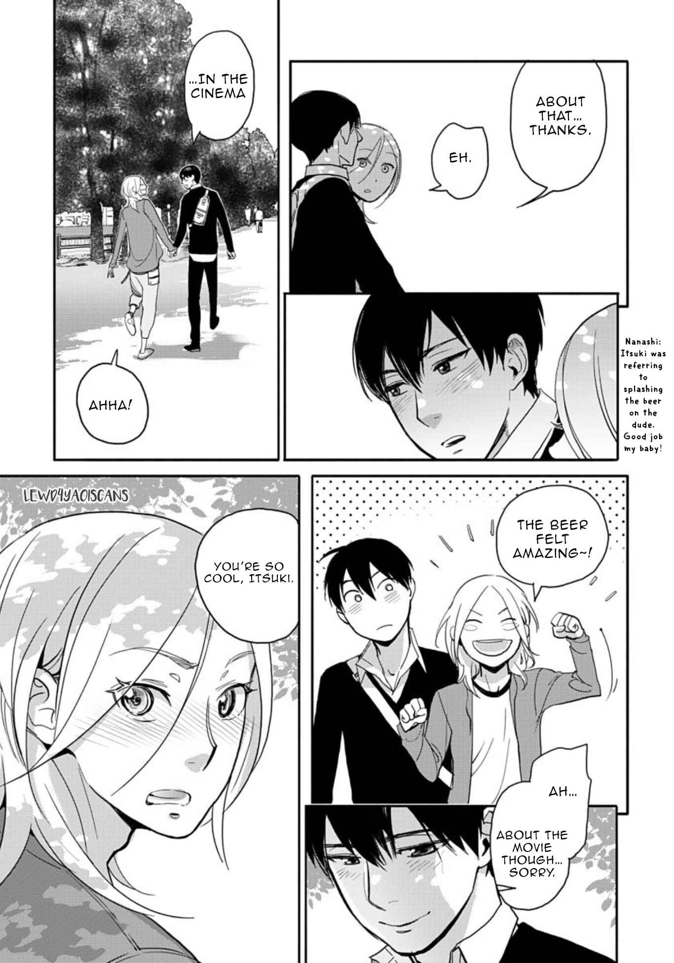 Page 27 Chapter 3 Boku no Kareshi no Sukinahito