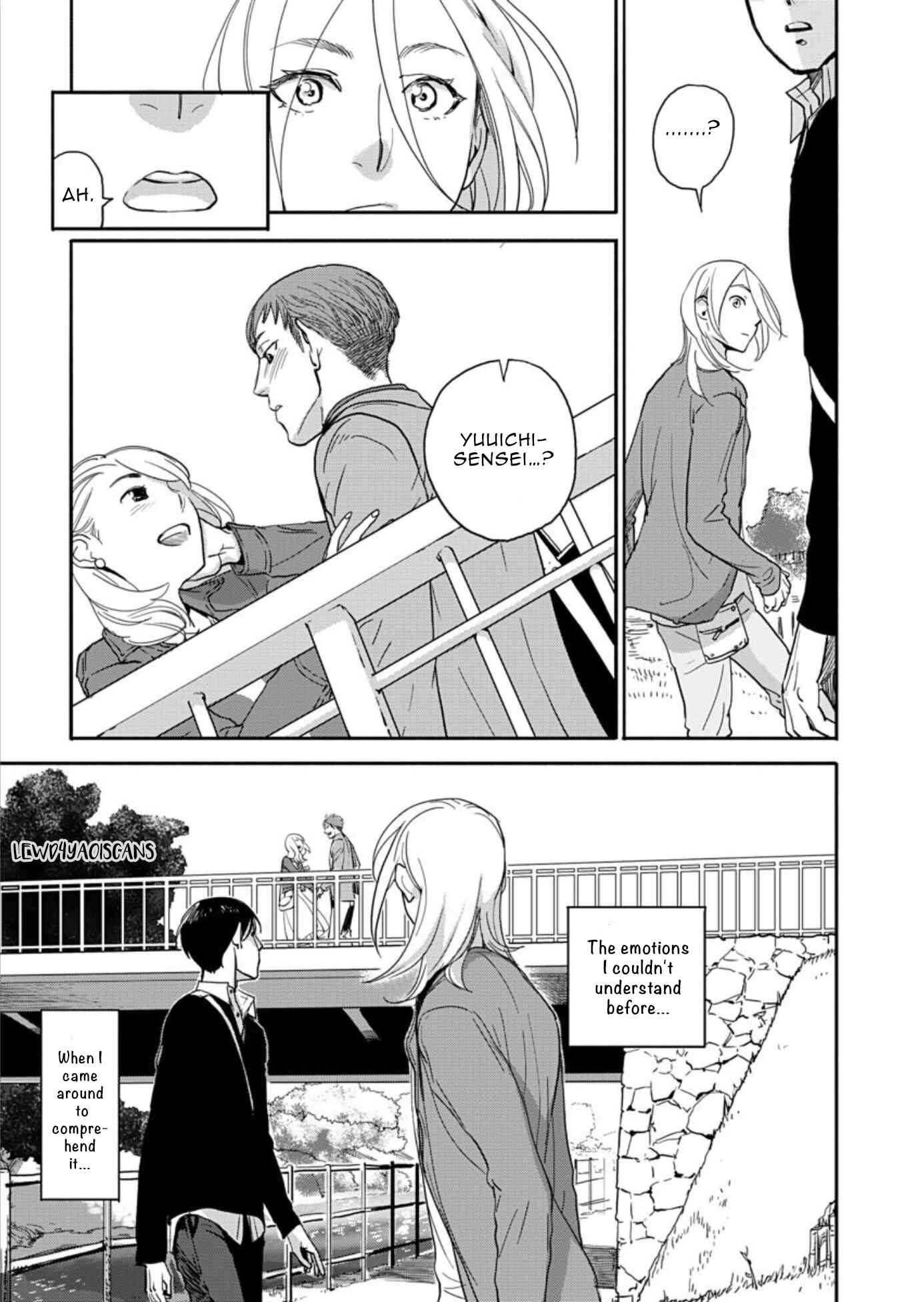 Page 31 Chapter 3 Boku no Kareshi no Sukinahito