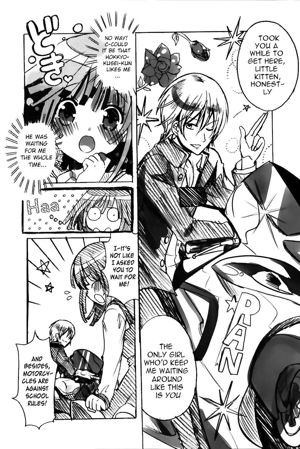 Page 3 Chapter 2 Anime Monogatari Series Heroine Book 4: Sengoku Nadeko
