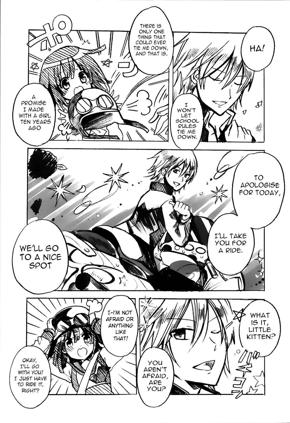 Page 4 Chapter 2 Anime Monogatari Series Heroine Book 4: Sengoku Nadeko