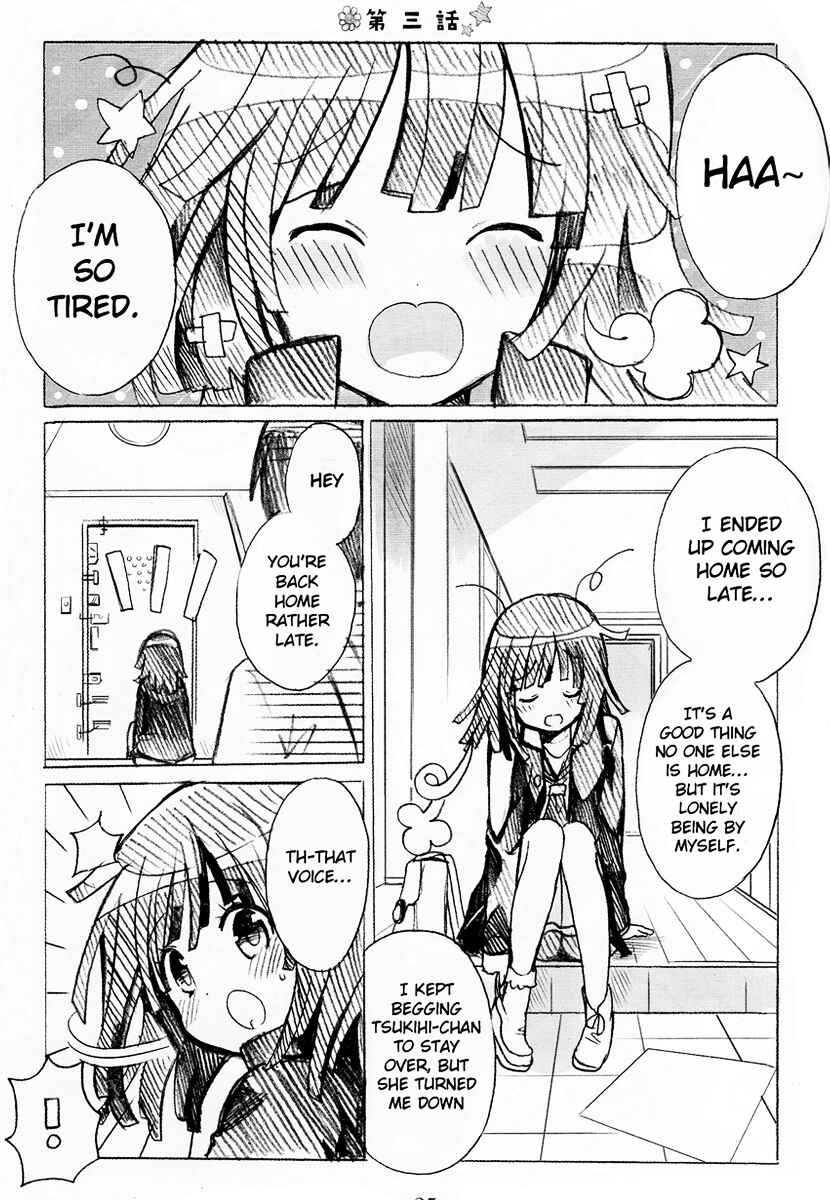 Page 3 Chapter 3 Anime Monogatari Series Heroine Book 4: Sengoku Nadeko