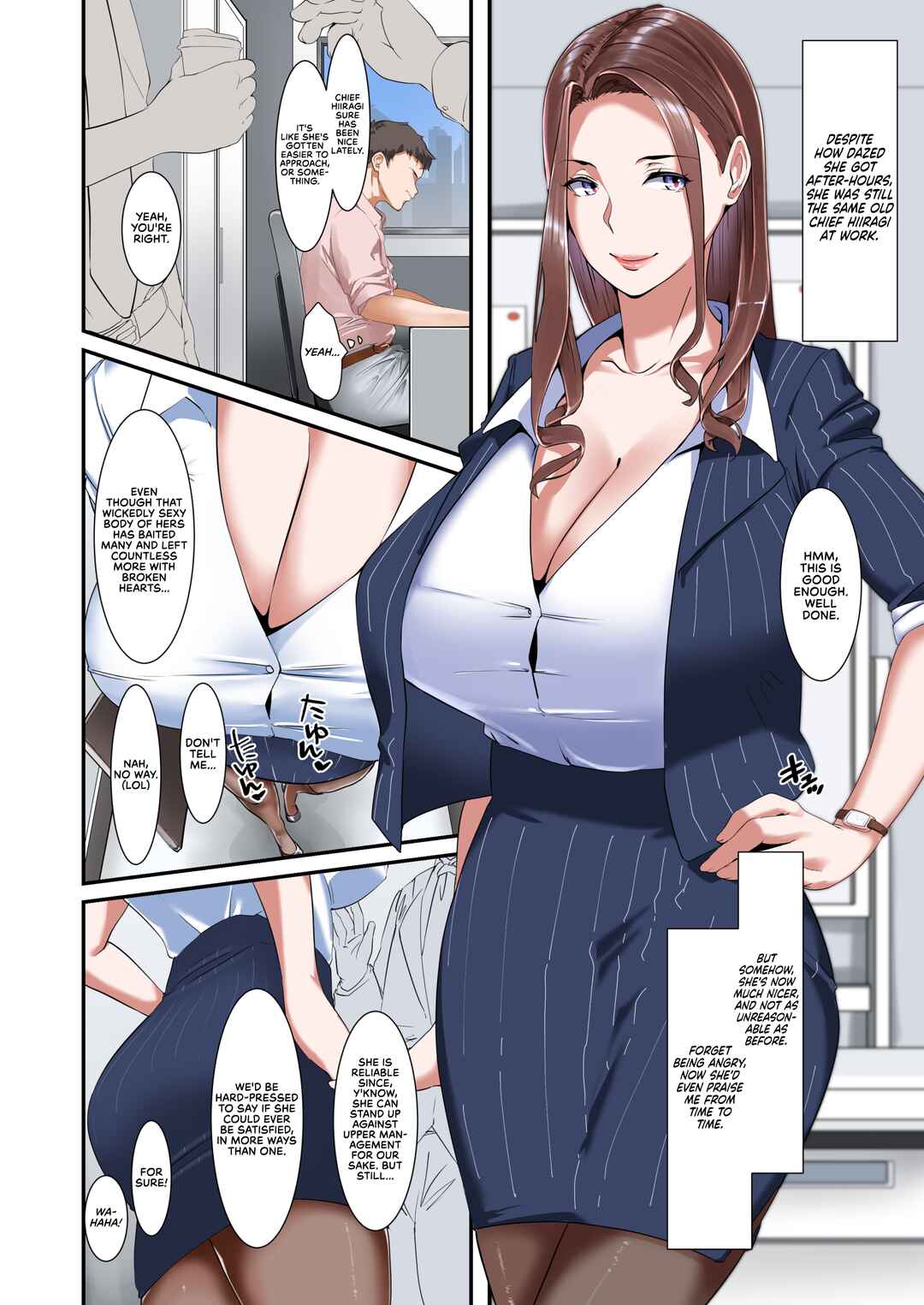 Page 24 Chapter Unknown_7acb Kaisha no Relaxation Room de Dosukebe Service Shite Kureru Innyuu Joushi