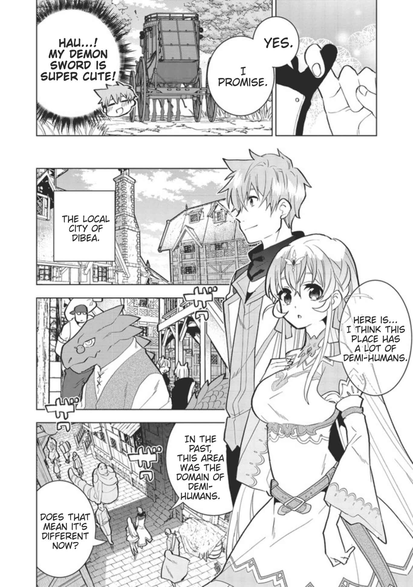 Page 12 Chapter 2 Seikenshi-sama no Maken-chan
