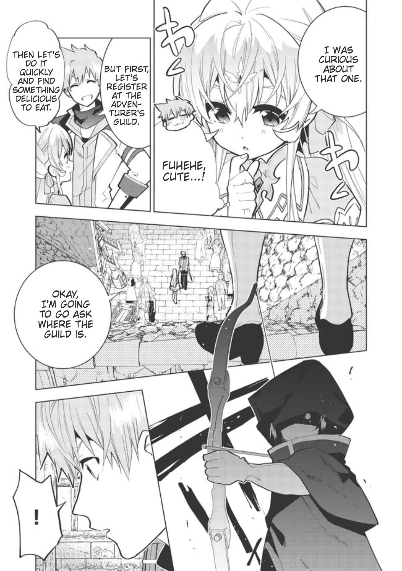 Page 15 Chapter 2 Seikenshi-sama no Maken-chan