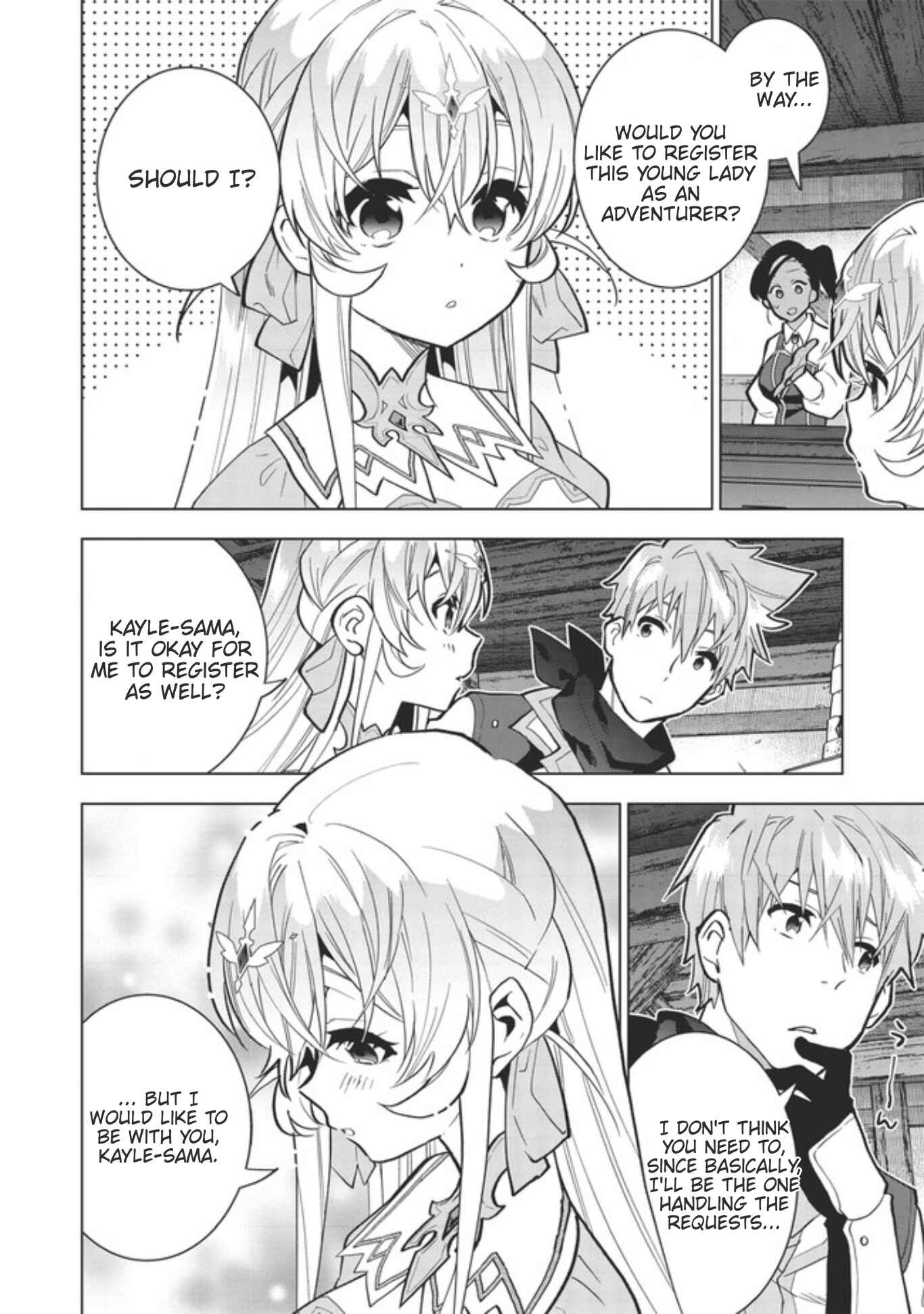 Page 22 Chapter 2 Seikenshi-sama no Maken-chan