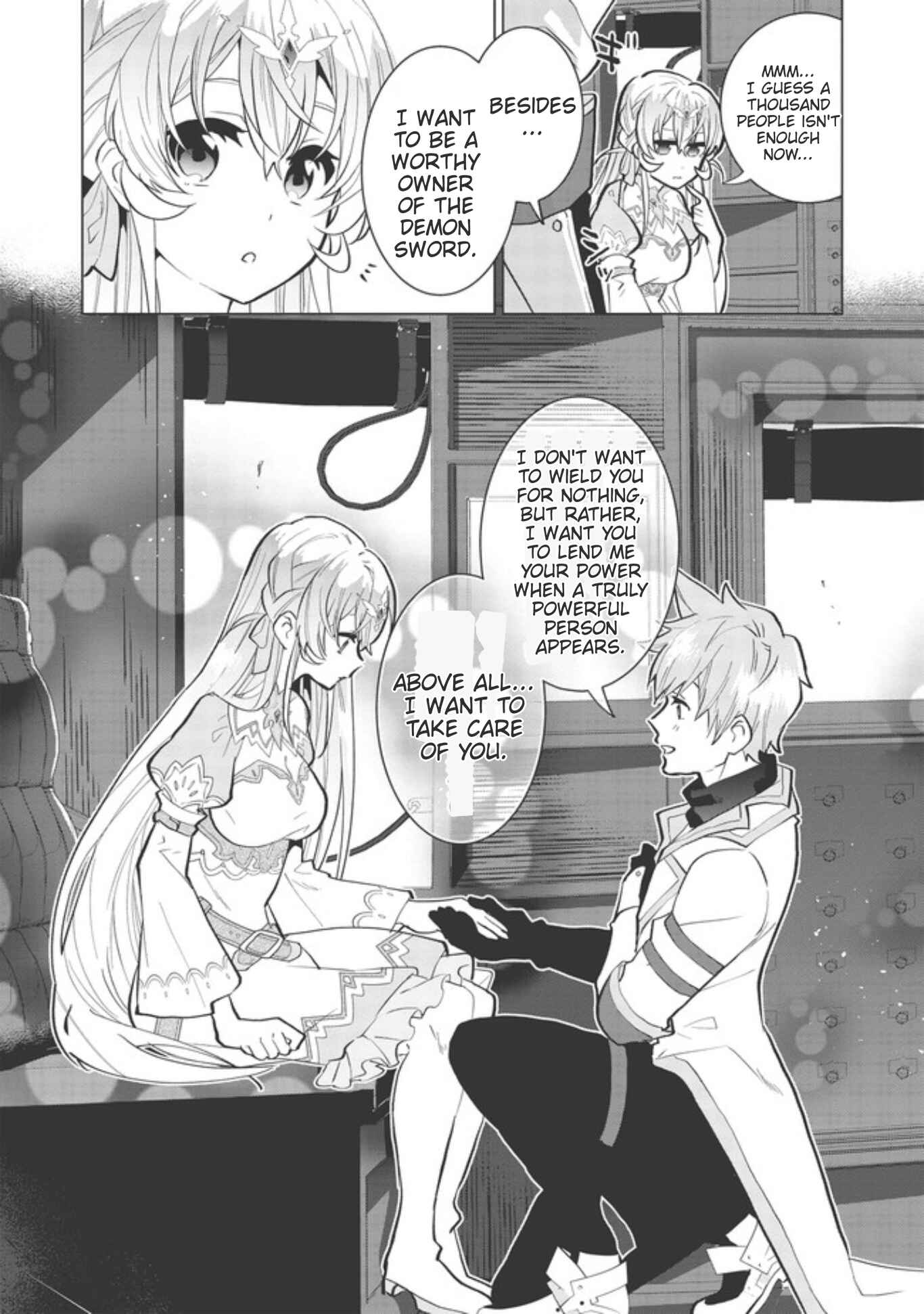 Page 9 Chapter 2 Seikenshi-sama no Maken-chan