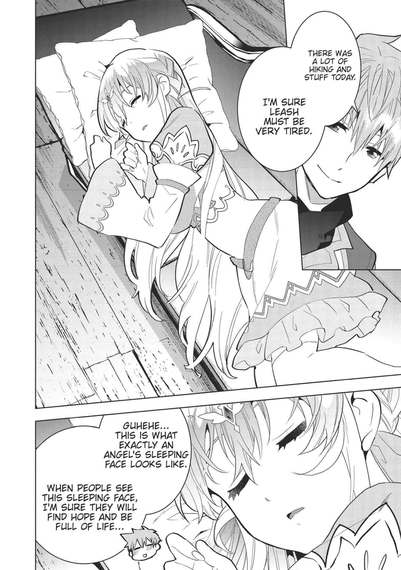 Page 17 Chapter 6 Seikenshi-sama no Maken-chan