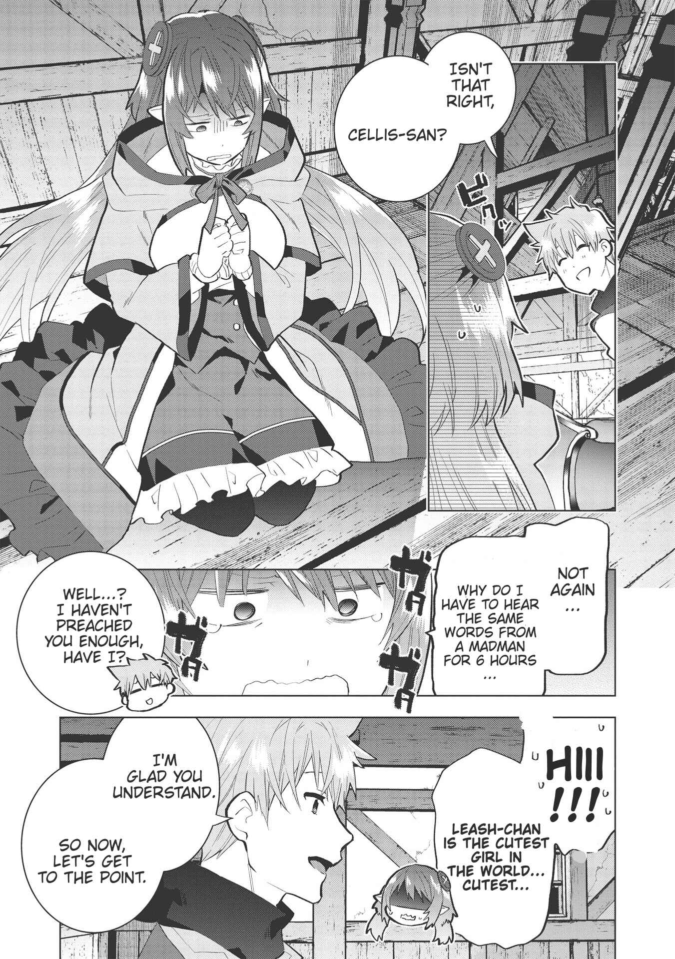 Page 18 Chapter 6 Seikenshi-sama no Maken-chan