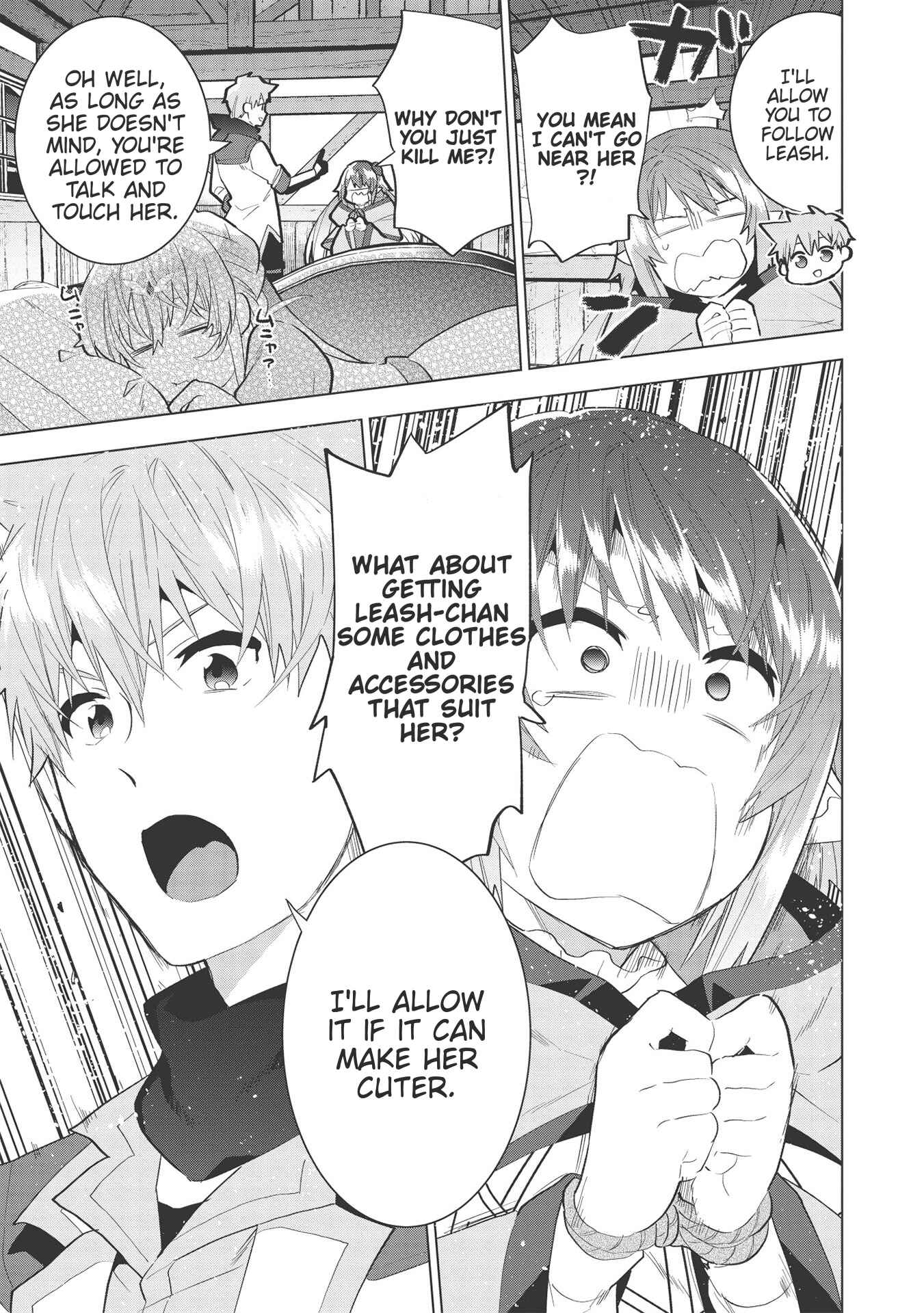 Page 20 Chapter 6 Seikenshi-sama no Maken-chan