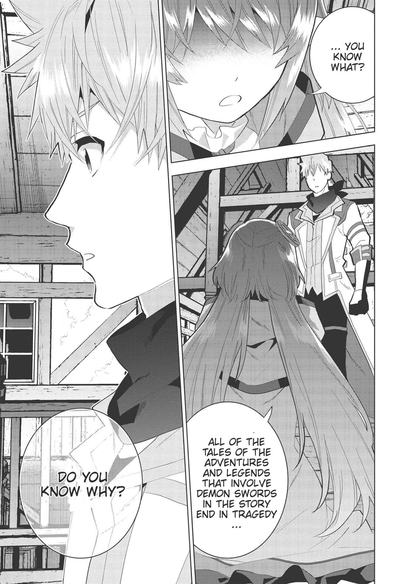 Page 22 Chapter 6 Seikenshi-sama no Maken-chan