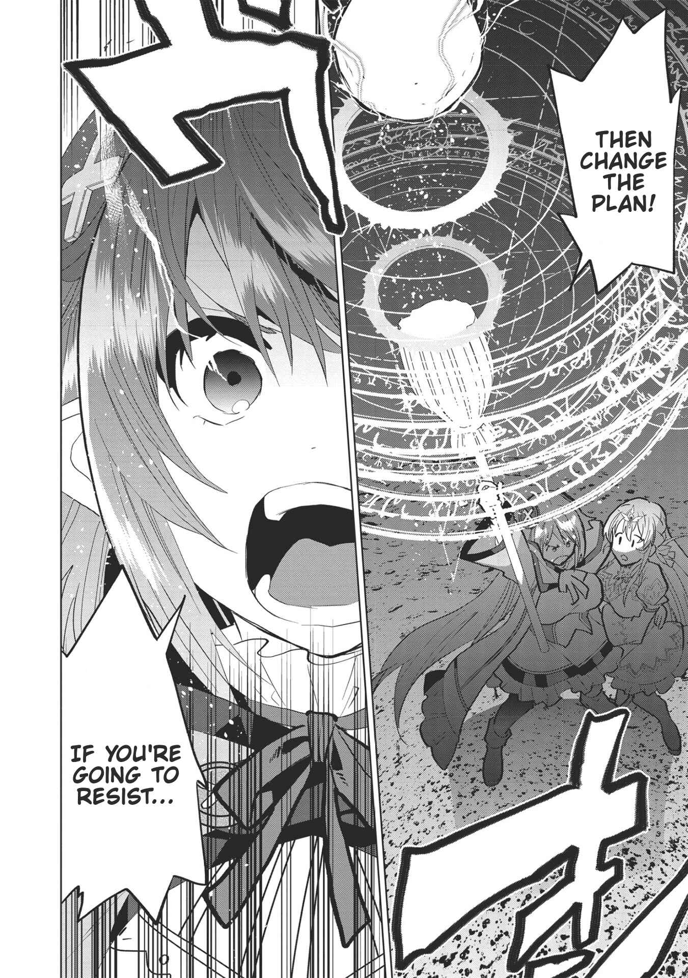 Page 8 Chapter 6 Seikenshi-sama no Maken-chan