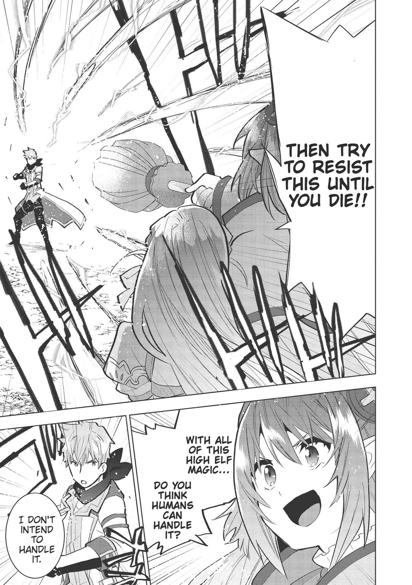 Page 9 Chapter 6 Seikenshi-sama no Maken-chan