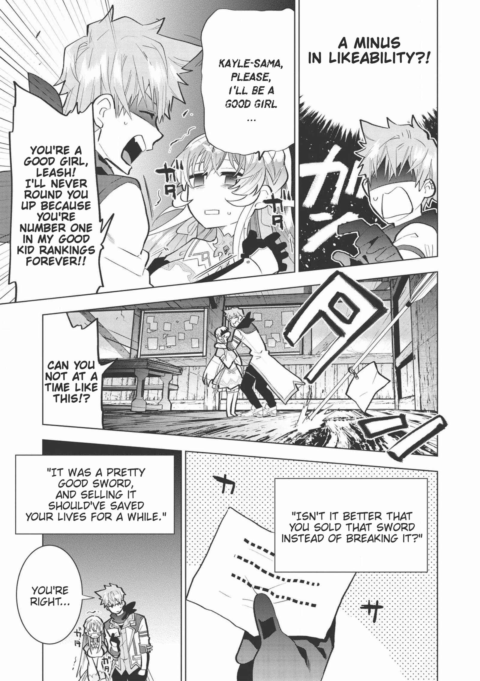 Page 11 Chapter 3 Seikenshi-sama no Maken-chan