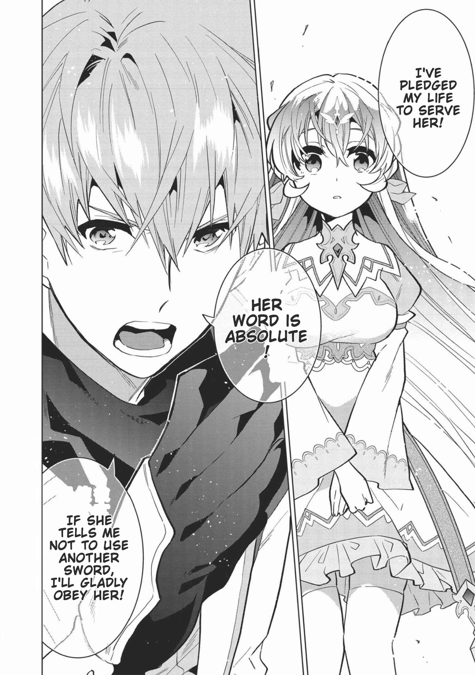 Page 8 Chapter 3 Seikenshi-sama no Maken-chan