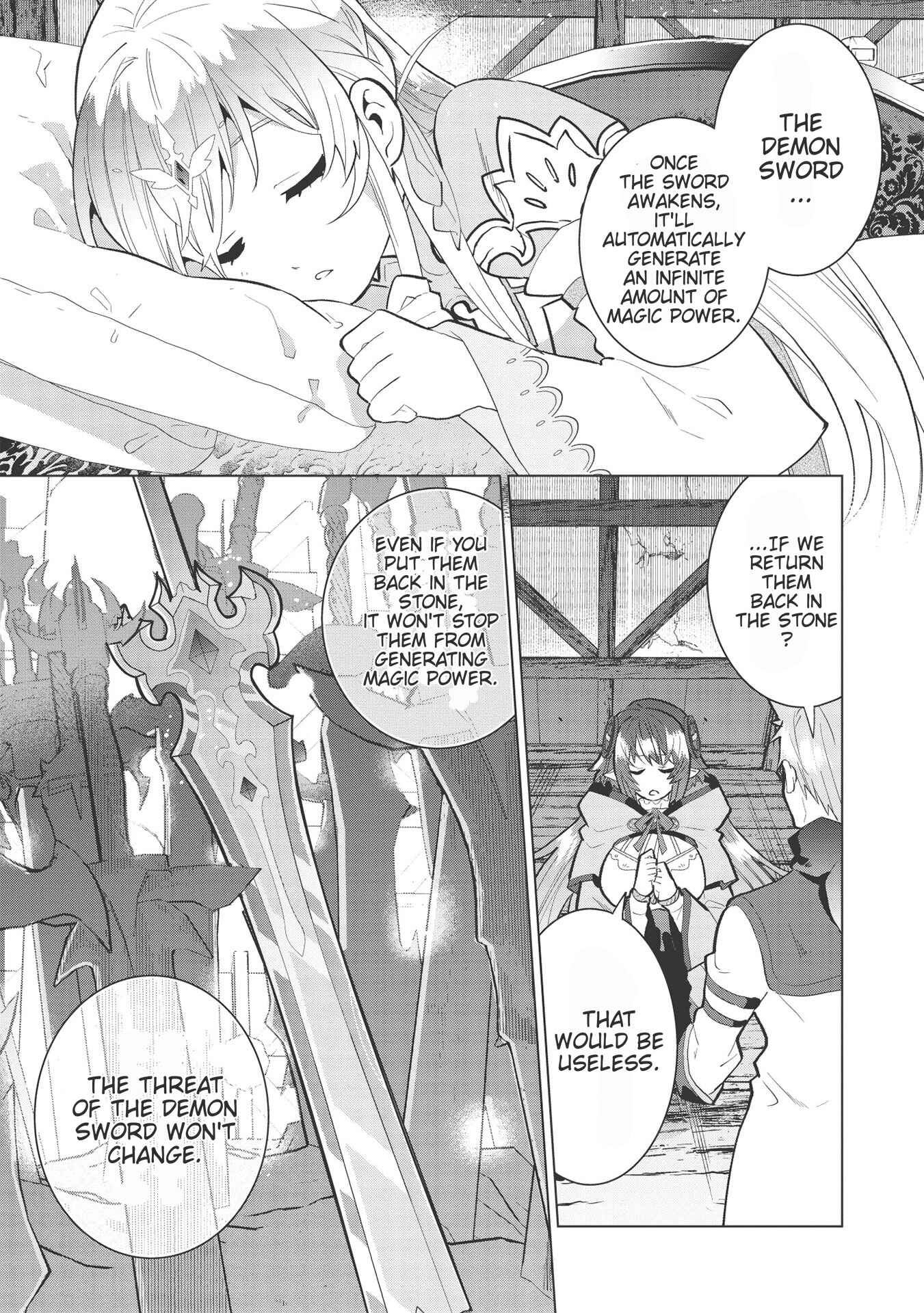 Page 1 Chapter 7 Seikenshi-sama no Maken-chan