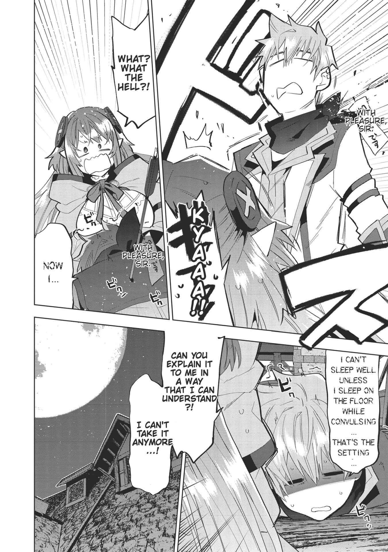 Page 16 Chapter 7 Seikenshi-sama no Maken-chan