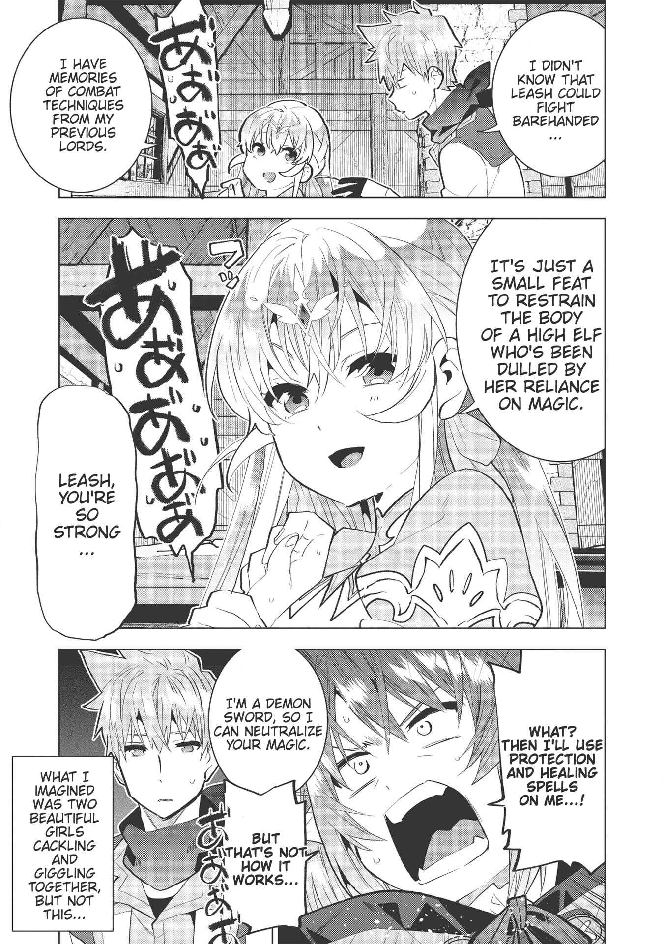 Page 21 Chapter 7 Seikenshi-sama no Maken-chan