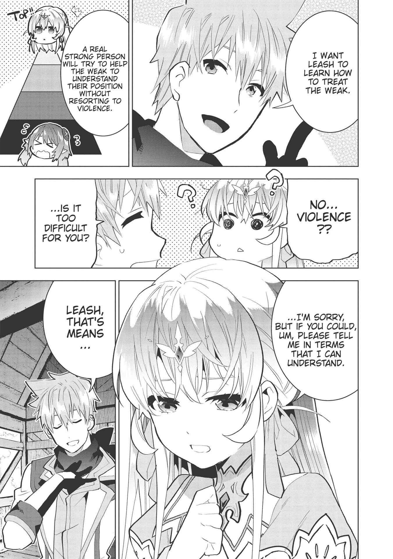 Page 23 Chapter 7 Seikenshi-sama no Maken-chan