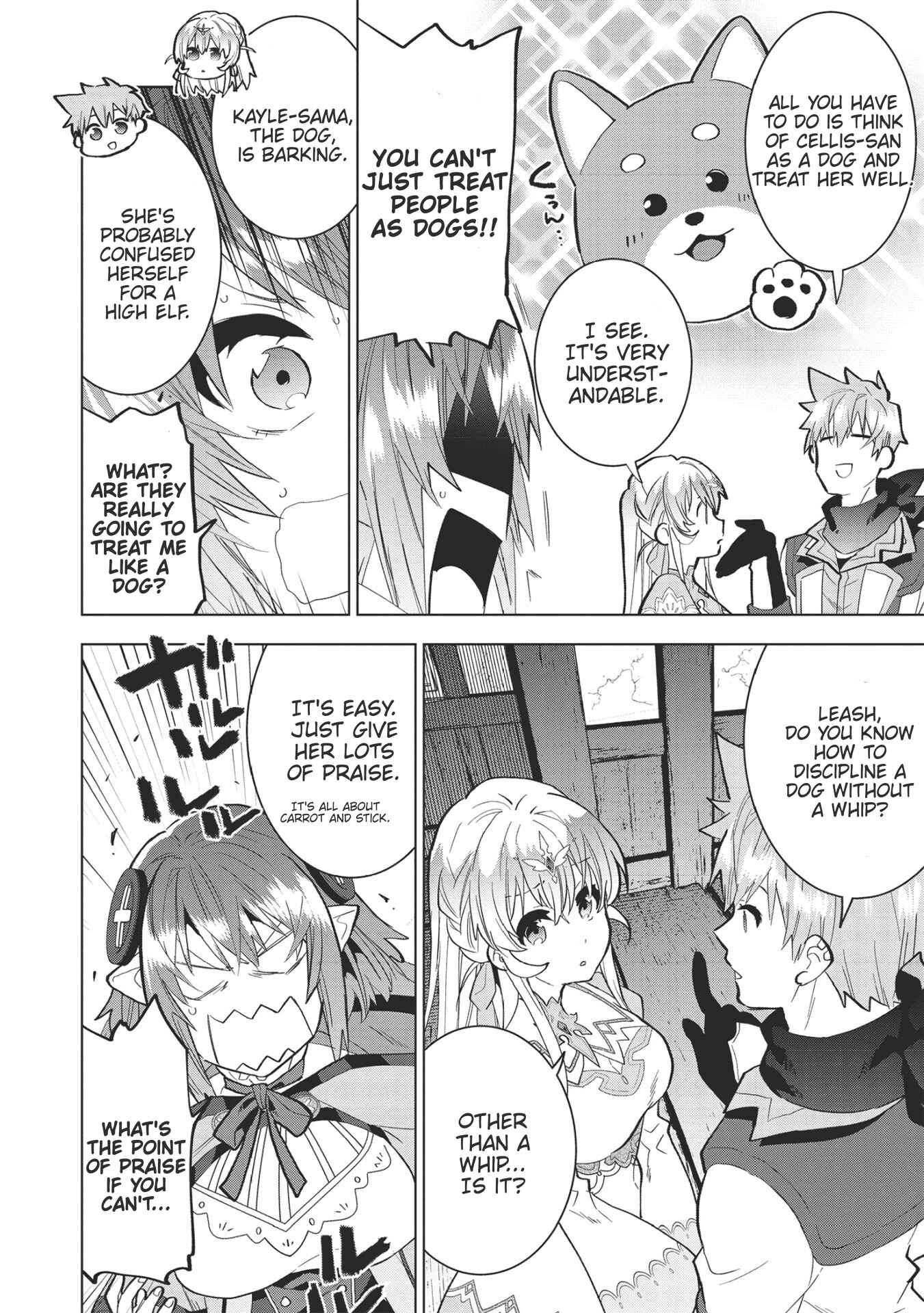 Page 24 Chapter 7 Seikenshi-sama no Maken-chan