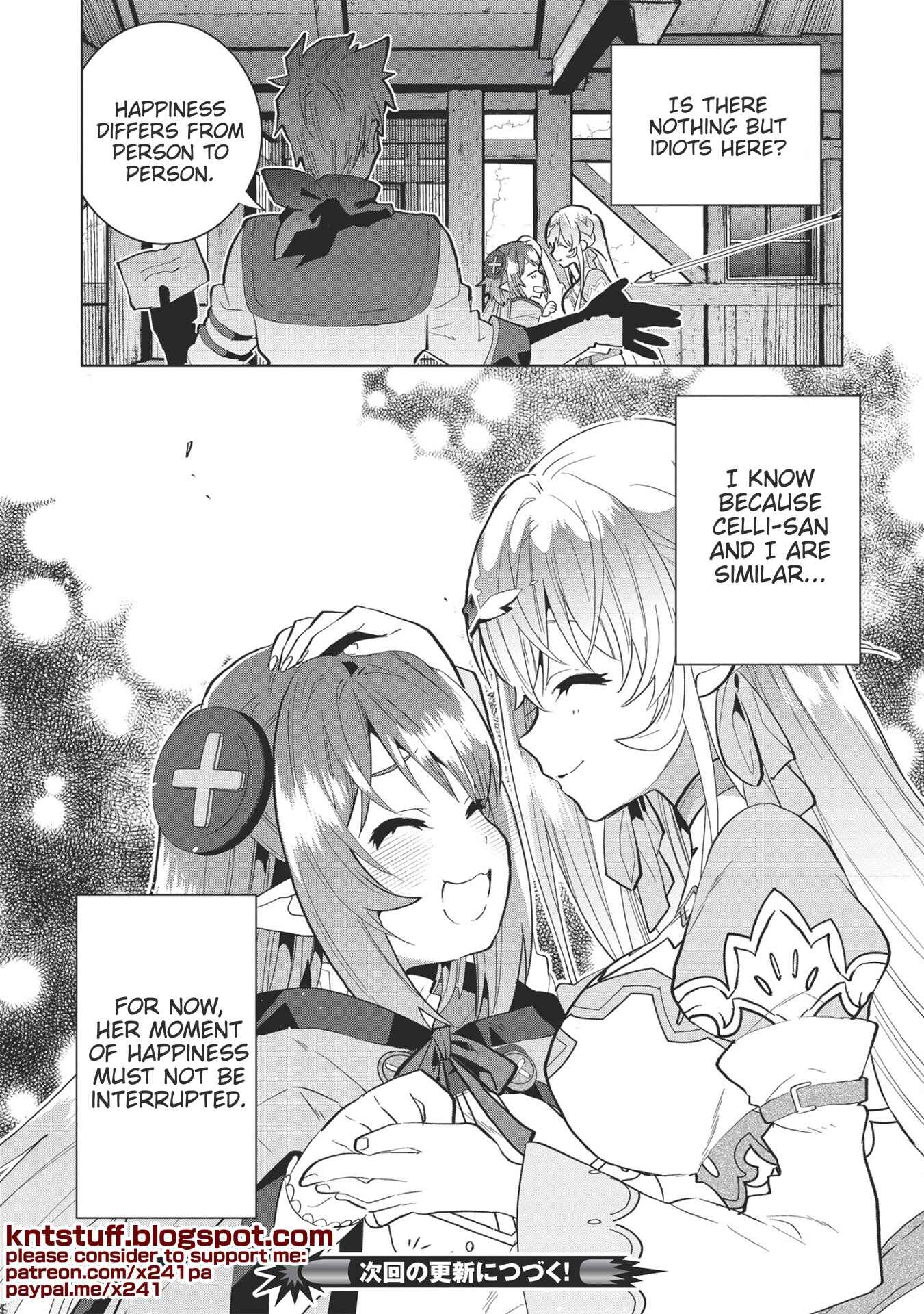Page 28 Chapter 7 Seikenshi-sama no Maken-chan