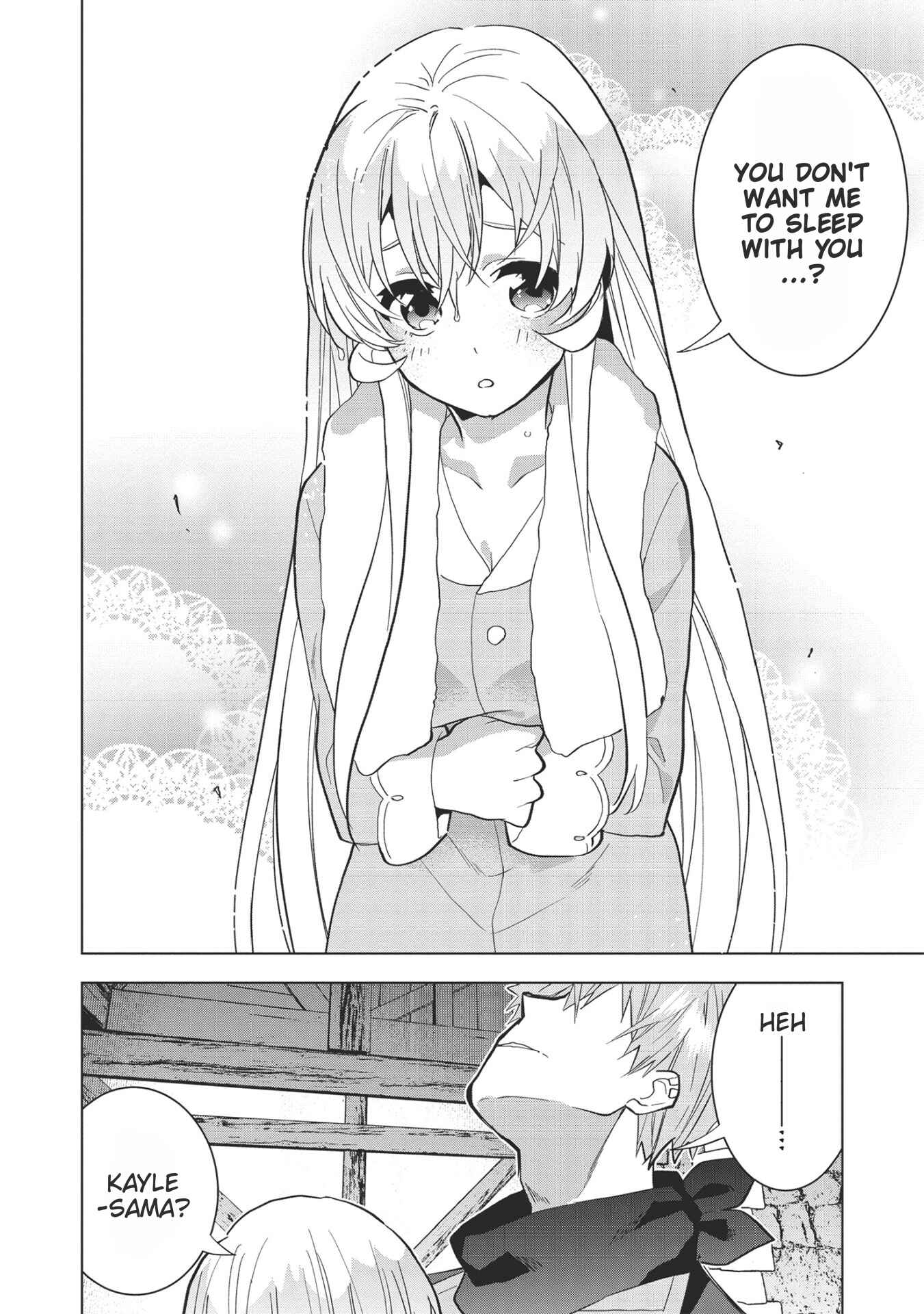 Page 11 Chapter 4 Seikenshi-sama no Maken-chan