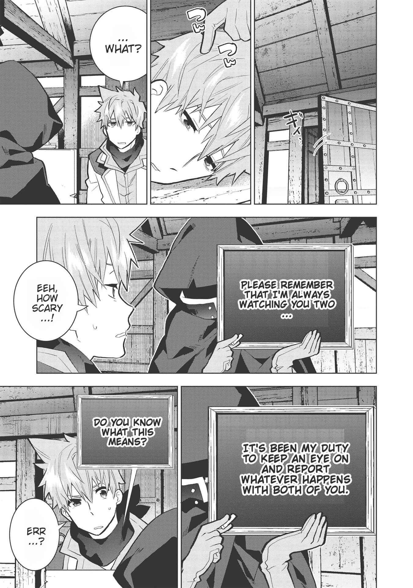 Page 6 Chapter 4 Seikenshi-sama no Maken-chan