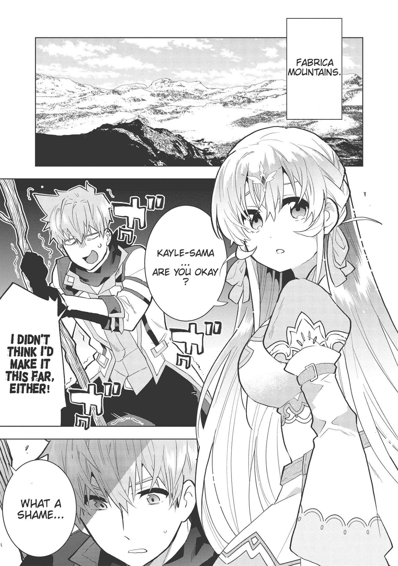 Page 11 Chapter 5 Seikenshi-sama no Maken-chan