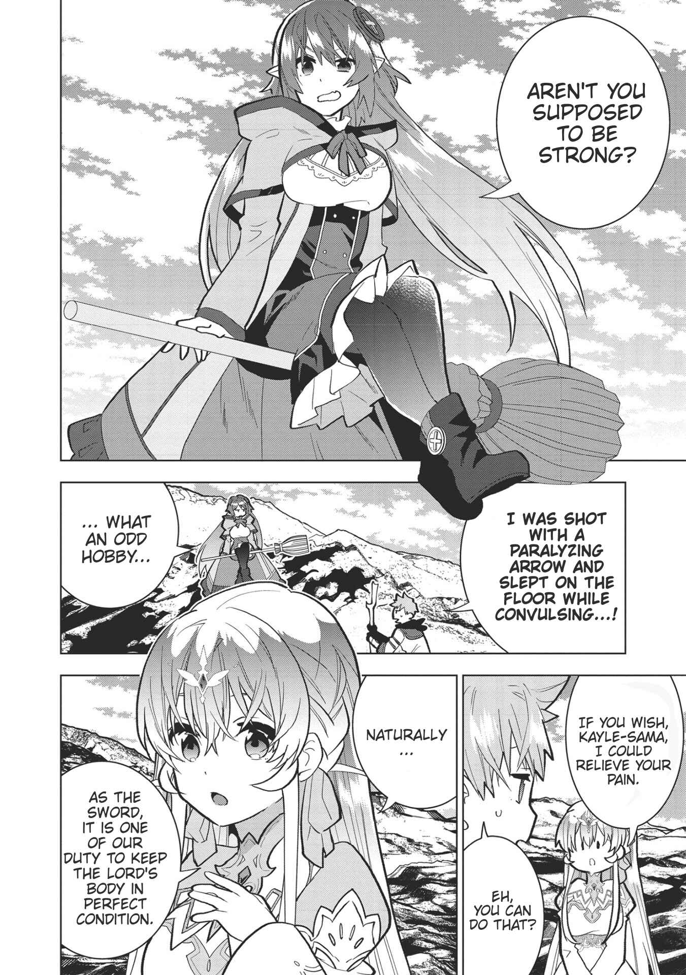 Page 12 Chapter 5 Seikenshi-sama no Maken-chan