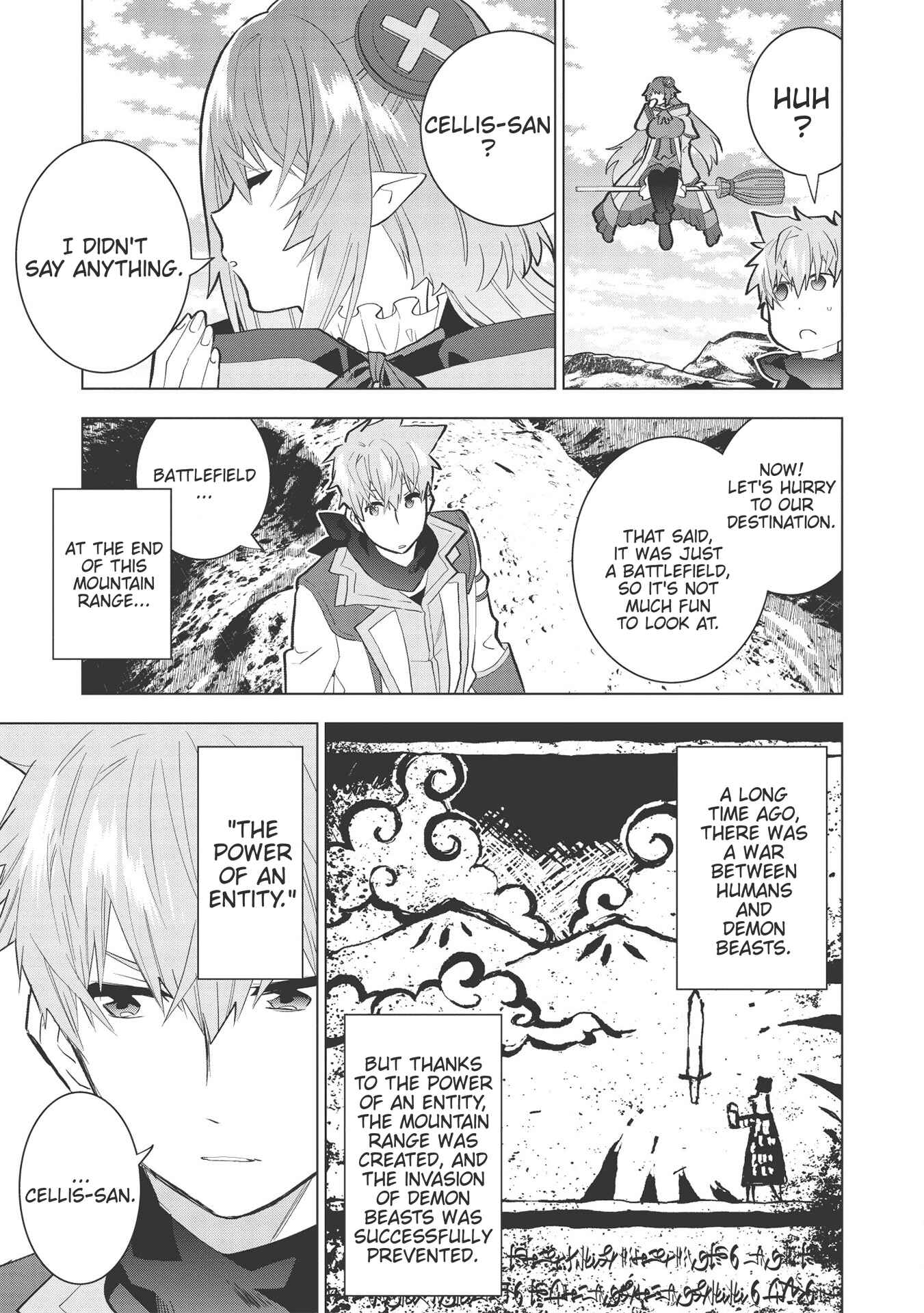 Page 19 Chapter 5 Seikenshi-sama no Maken-chan