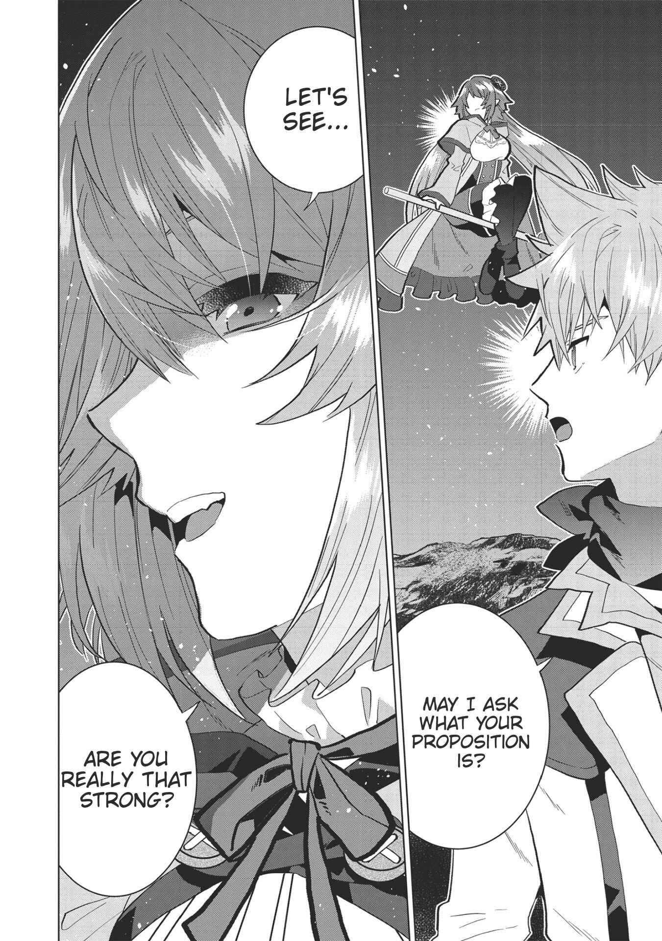 Page 20 Chapter 5 Seikenshi-sama no Maken-chan