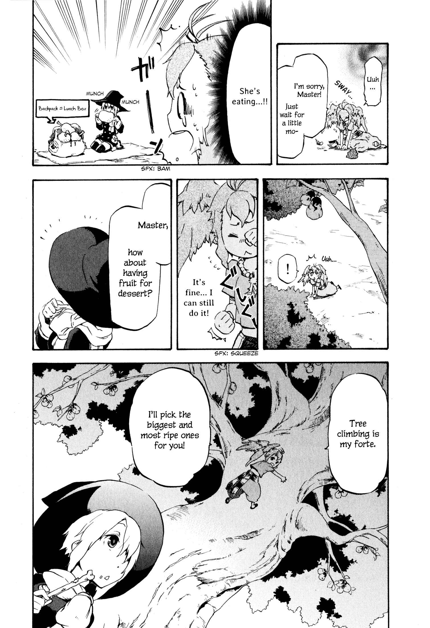 Page 12 Chapter 3 Maoyuu Maou Yuusha Gaiden - Madoromi no Onna Mahou Tsukai