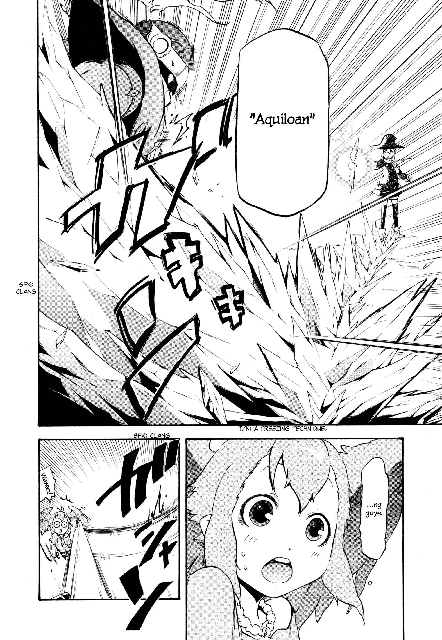 Page 18 Chapter 3 Maoyuu Maou Yuusha Gaiden - Madoromi no Onna Mahou Tsukai