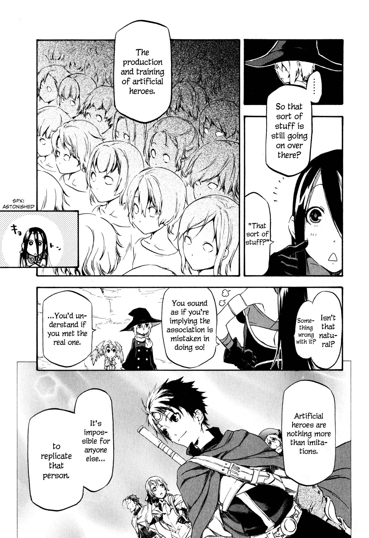 Page 23 Chapter 3 Maoyuu Maou Yuusha Gaiden - Madoromi no Onna Mahou Tsukai