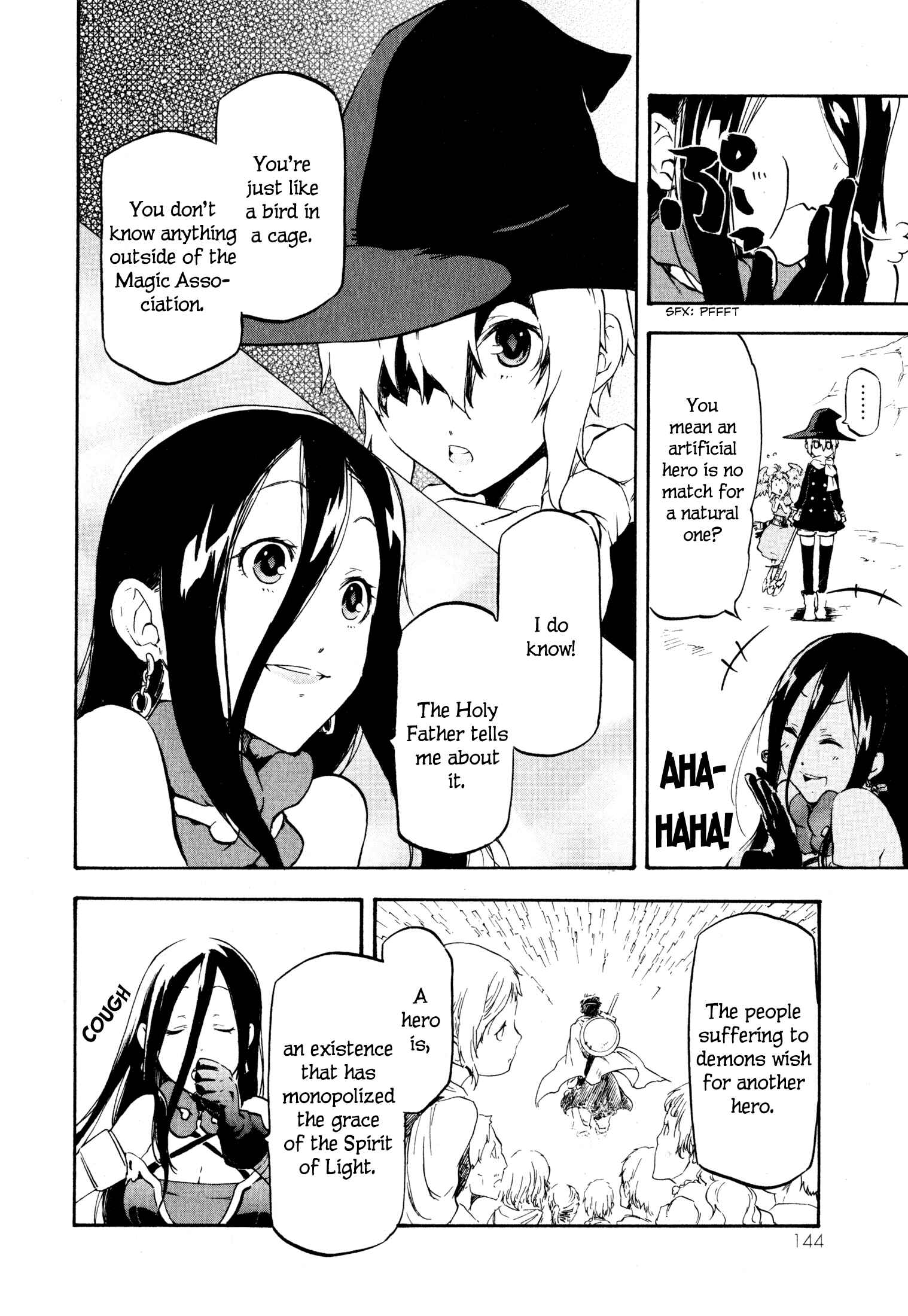 Page 24 Chapter 3 Maoyuu Maou Yuusha Gaiden - Madoromi no Onna Mahou Tsukai