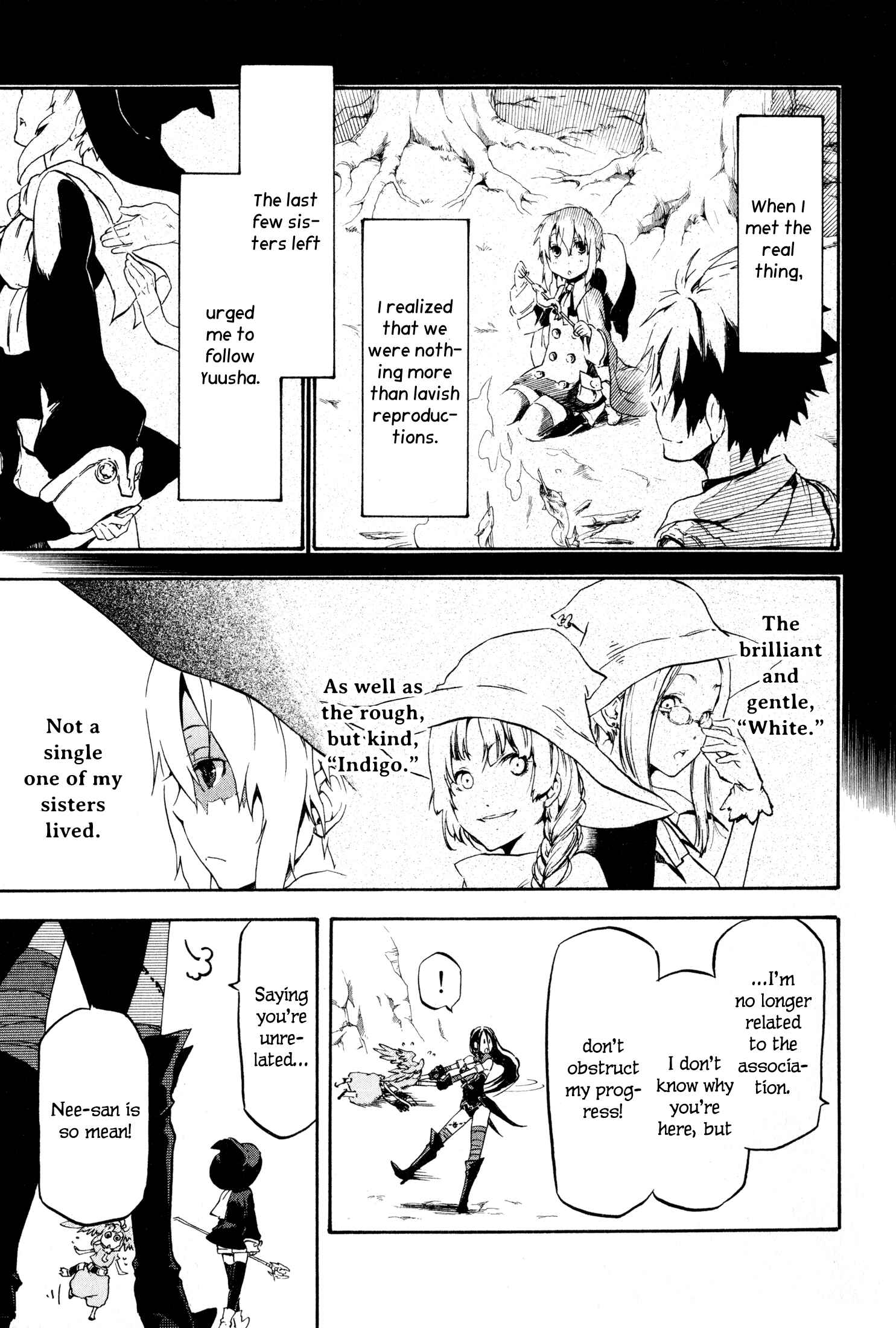 Page 27 Chapter 3 Maoyuu Maou Yuusha Gaiden - Madoromi no Onna Mahou Tsukai