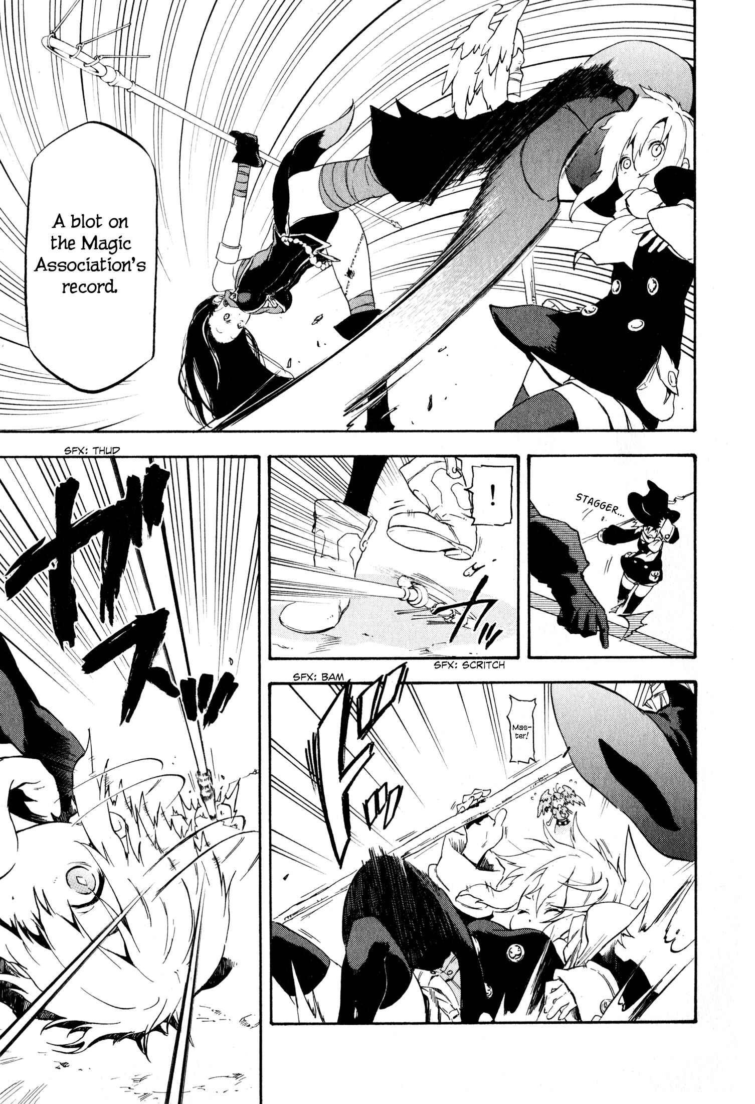 Page 29 Chapter 3 Maoyuu Maou Yuusha Gaiden - Madoromi no Onna Mahou Tsukai