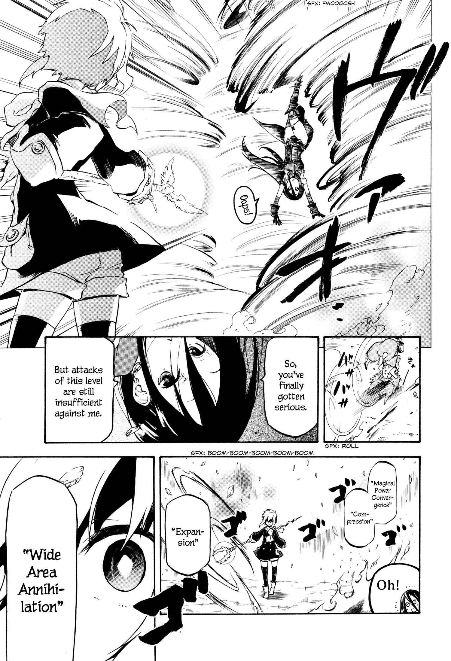 Page 33 Chapter 3 Maoyuu Maou Yuusha Gaiden - Madoromi no Onna Mahou Tsukai