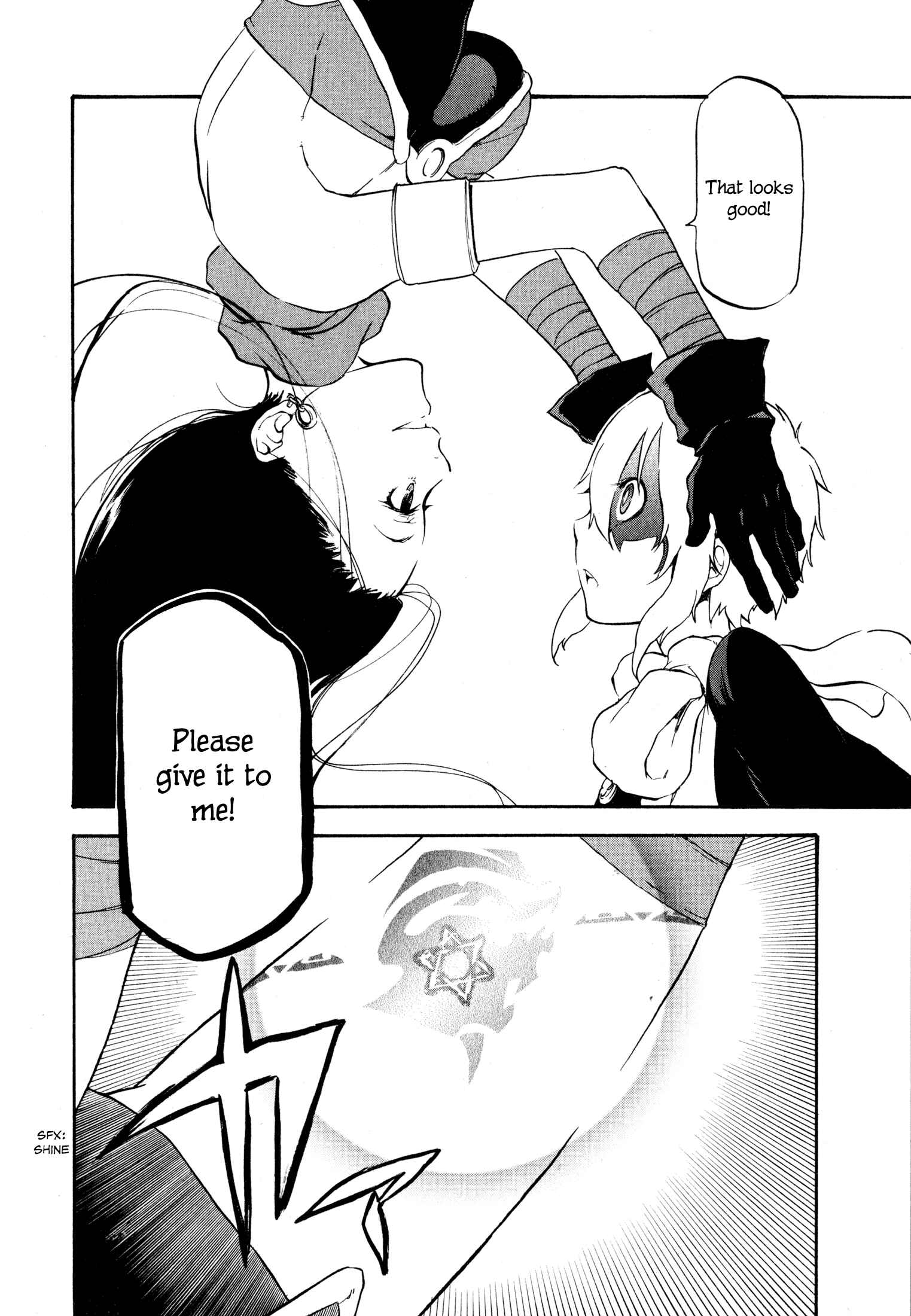 Page 34 Chapter 3 Maoyuu Maou Yuusha Gaiden - Madoromi no Onna Mahou Tsukai