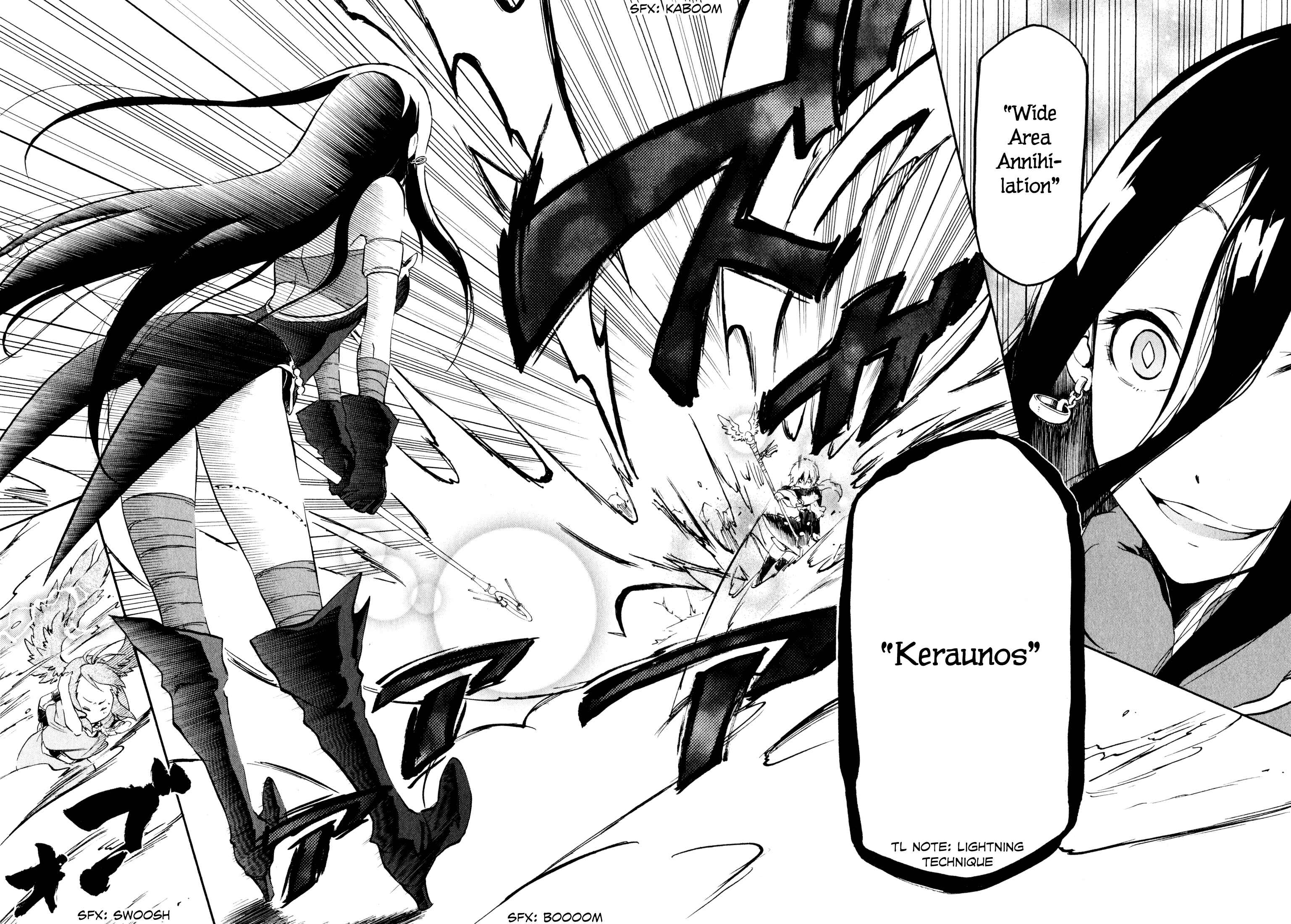 Page 36 Chapter 3 Maoyuu Maou Yuusha Gaiden - Madoromi no Onna Mahou Tsukai