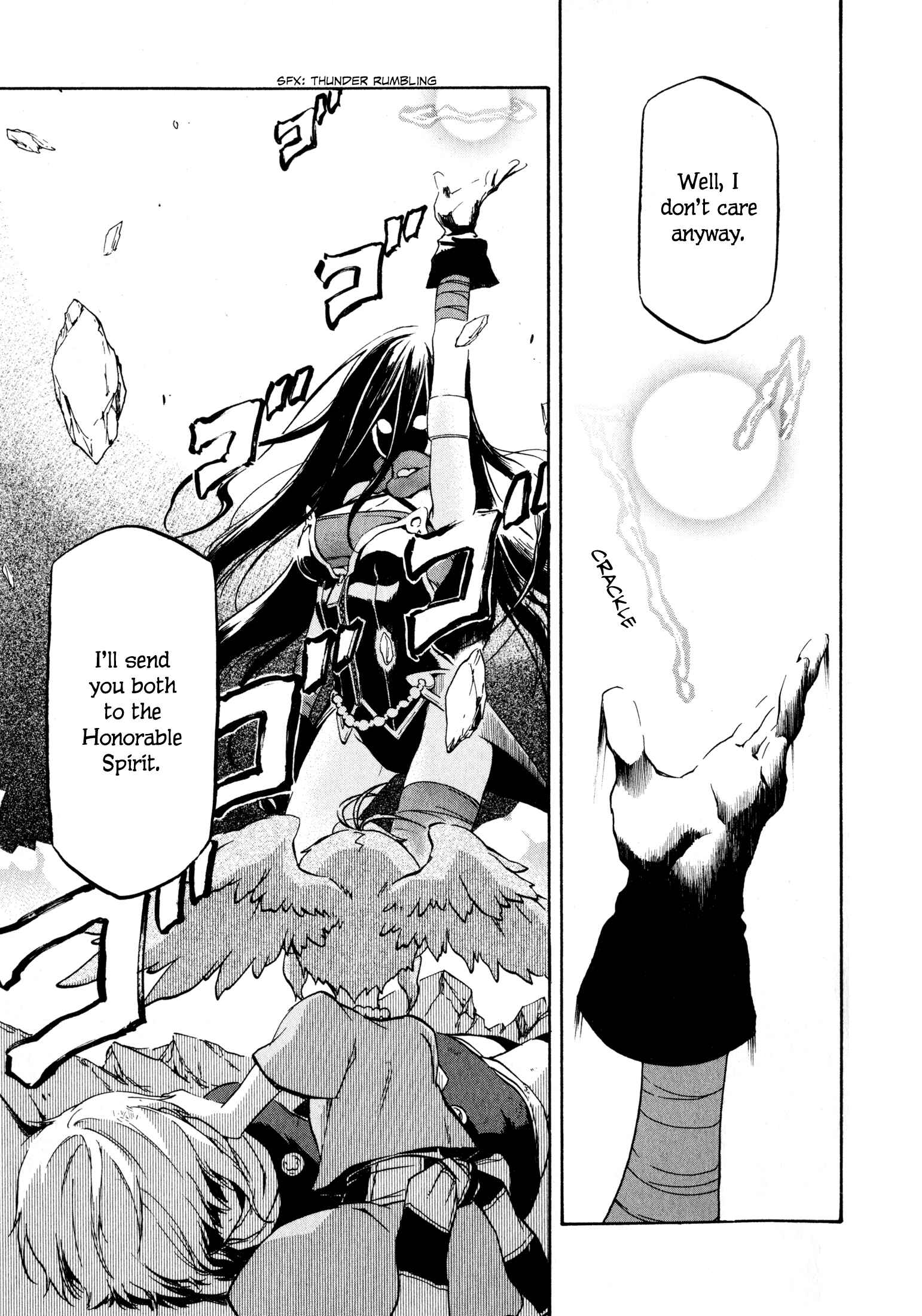 Page 40 Chapter 3 Maoyuu Maou Yuusha Gaiden - Madoromi no Onna Mahou Tsukai